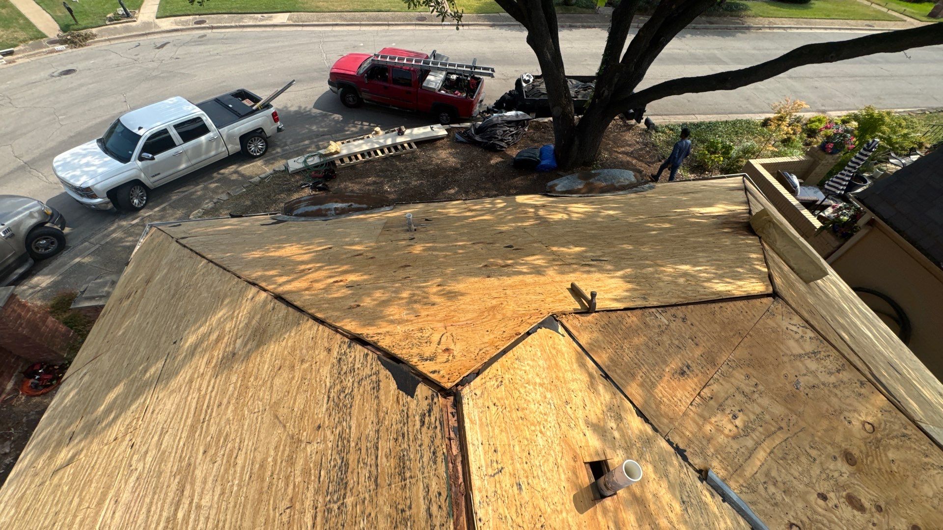 Project in Dallas by Rhino Roofing and General Contracting, LLC