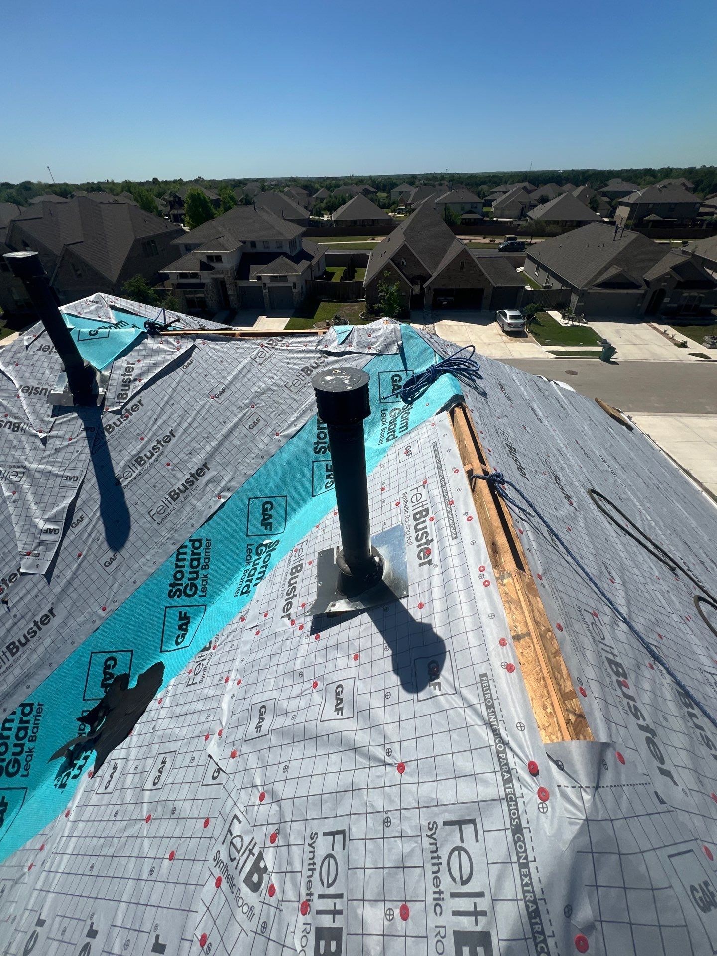 Project in Manor by Rhino Roofing and General Contracting, LLC