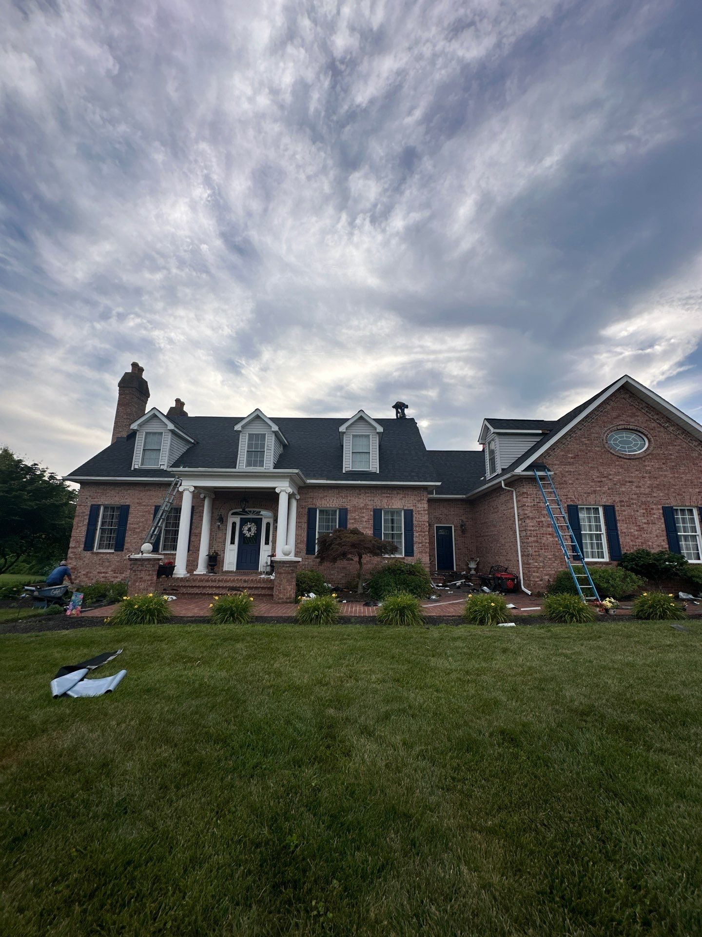 Roof Replacement, Siding Installation & Dormer Restoration in Westminster, MD • Nick C. by Seipp Roofing, LLC
