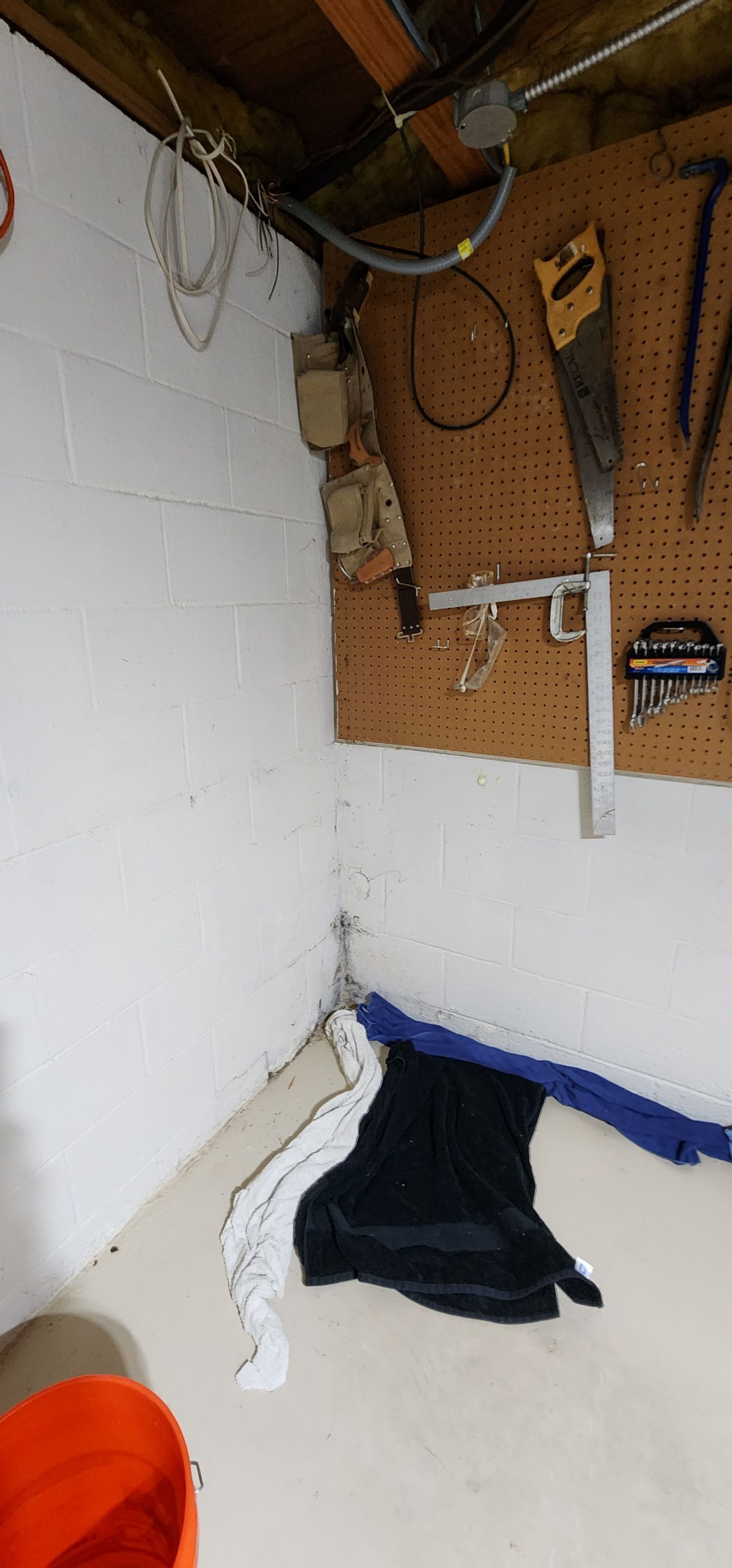 Interior Basement Waterproofing System by Toledo Basement Repair