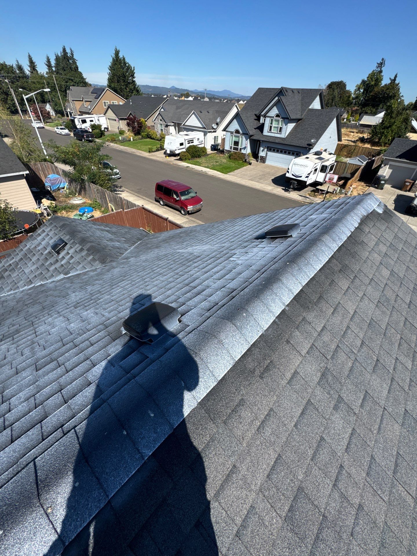 Project in Junction City by Roof Maxx of Grants Pass