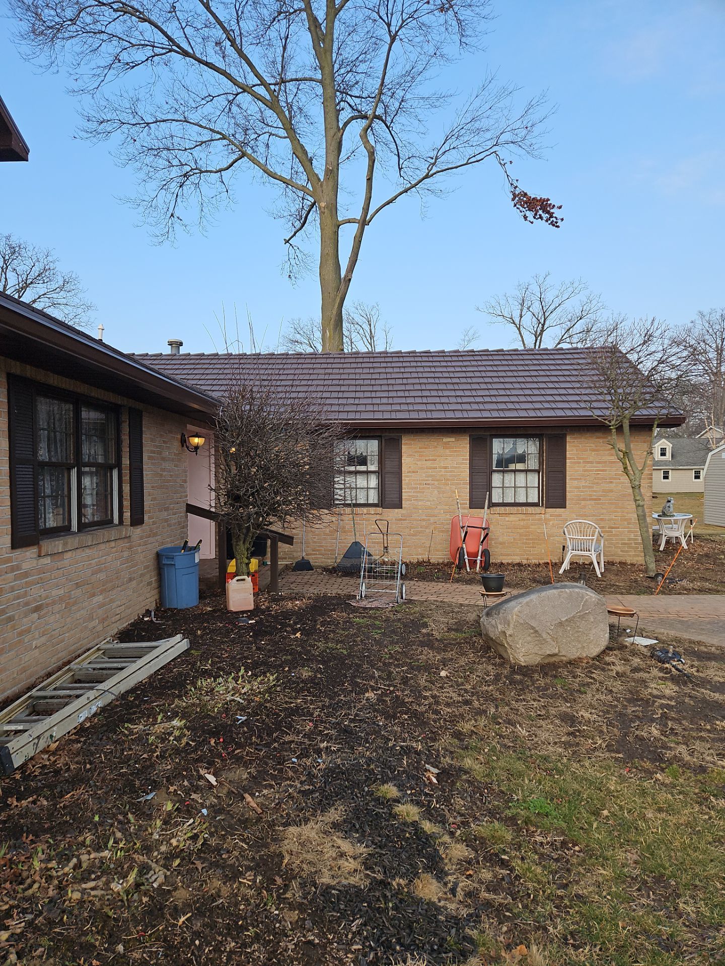 Residential Roofing Installation using Great American Shake - Mustang Brown by Nitro Roofing and Construction