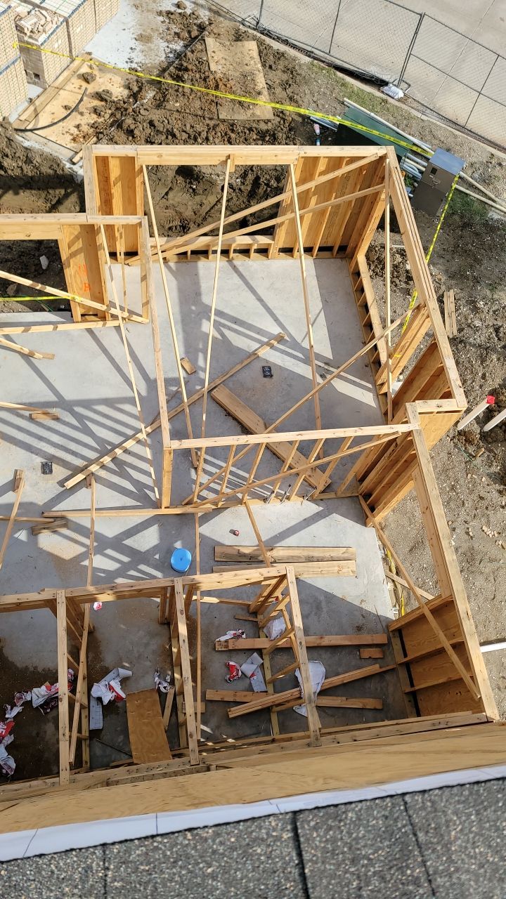 Apartment Roofing Installation using GAF HDZ Shingles, GAF TPO and Pavers in Lewisville, TX by Roof Experts