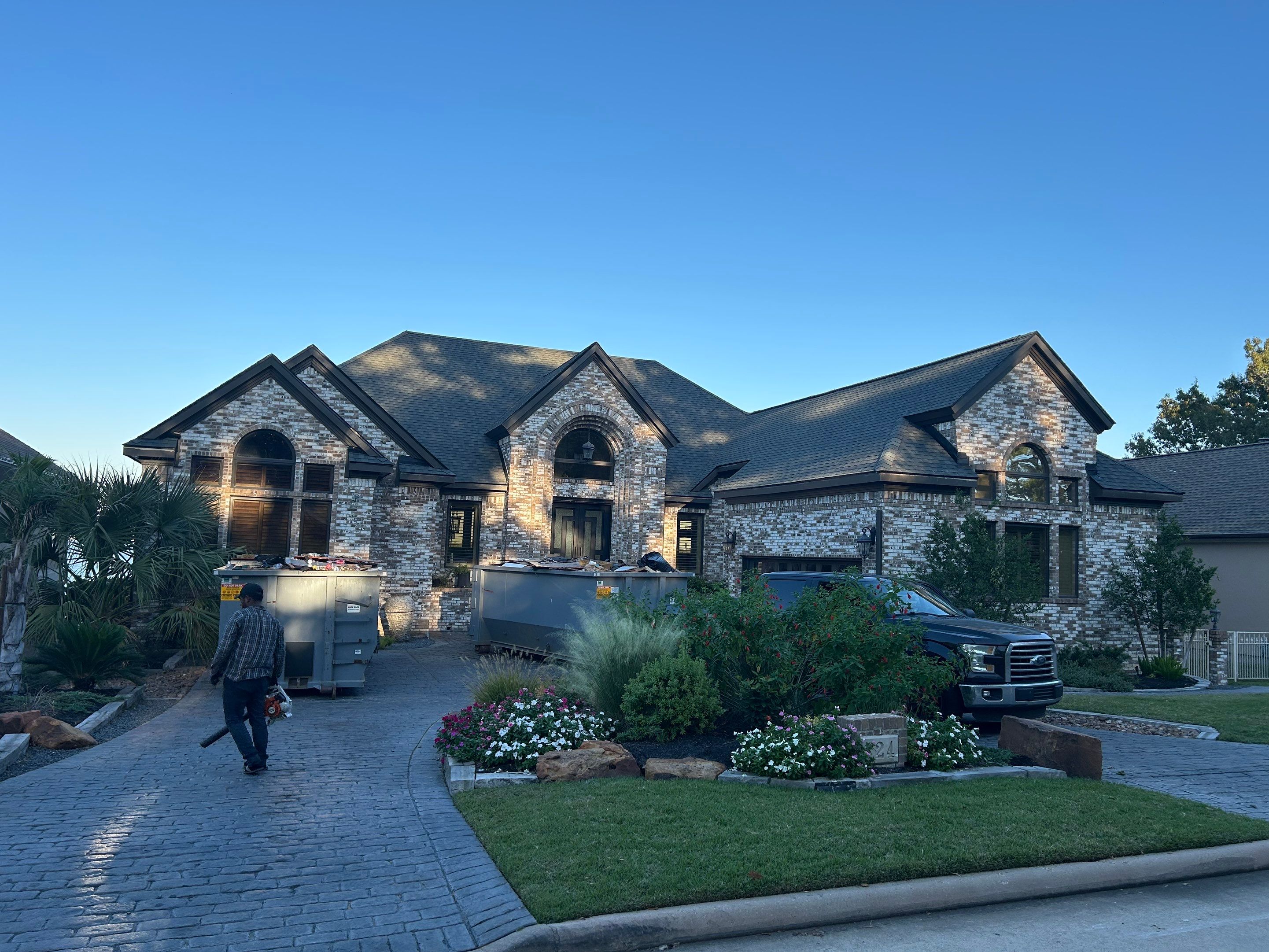 Project in Montgomery by All-Pro Roofing