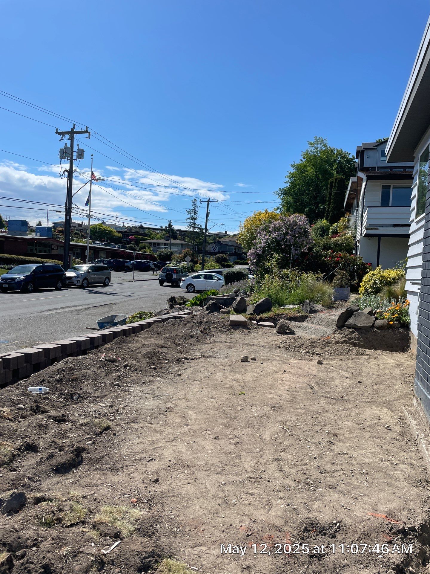 Retaining Wall & Fence Installation  by Jireh Asphalt & Concrete Inc 