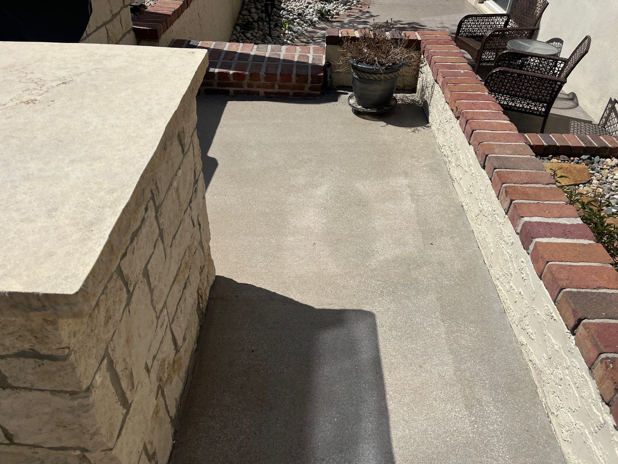 Pool Deck & Patio Resurface - Overland Park, KS by Big Red Decorative Concrete, LLC