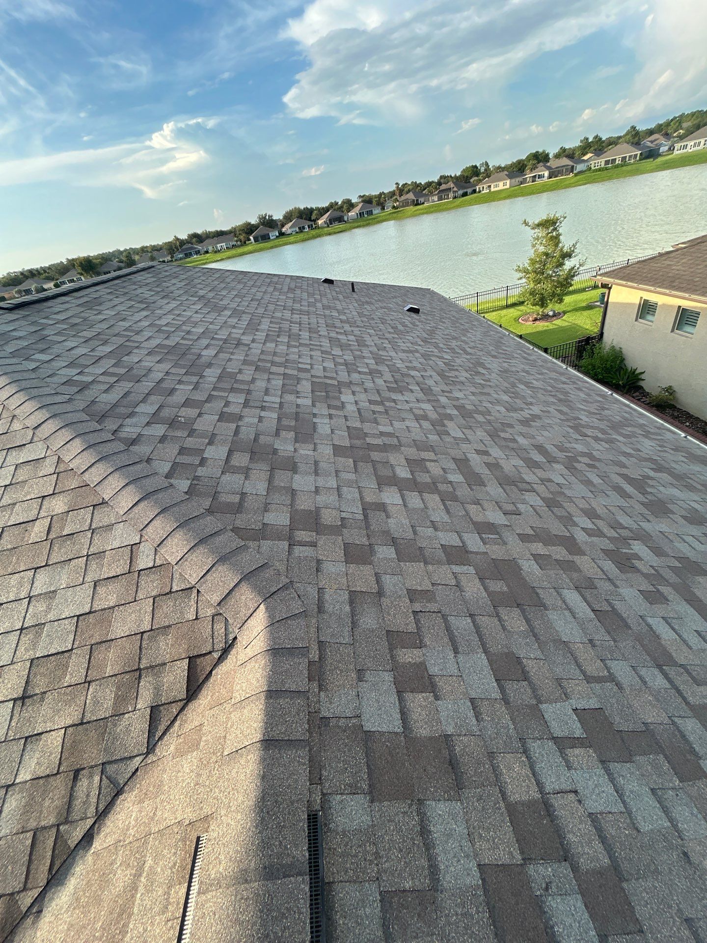 New Shingle Reroof in Ocala, FL by Brehm Roofing