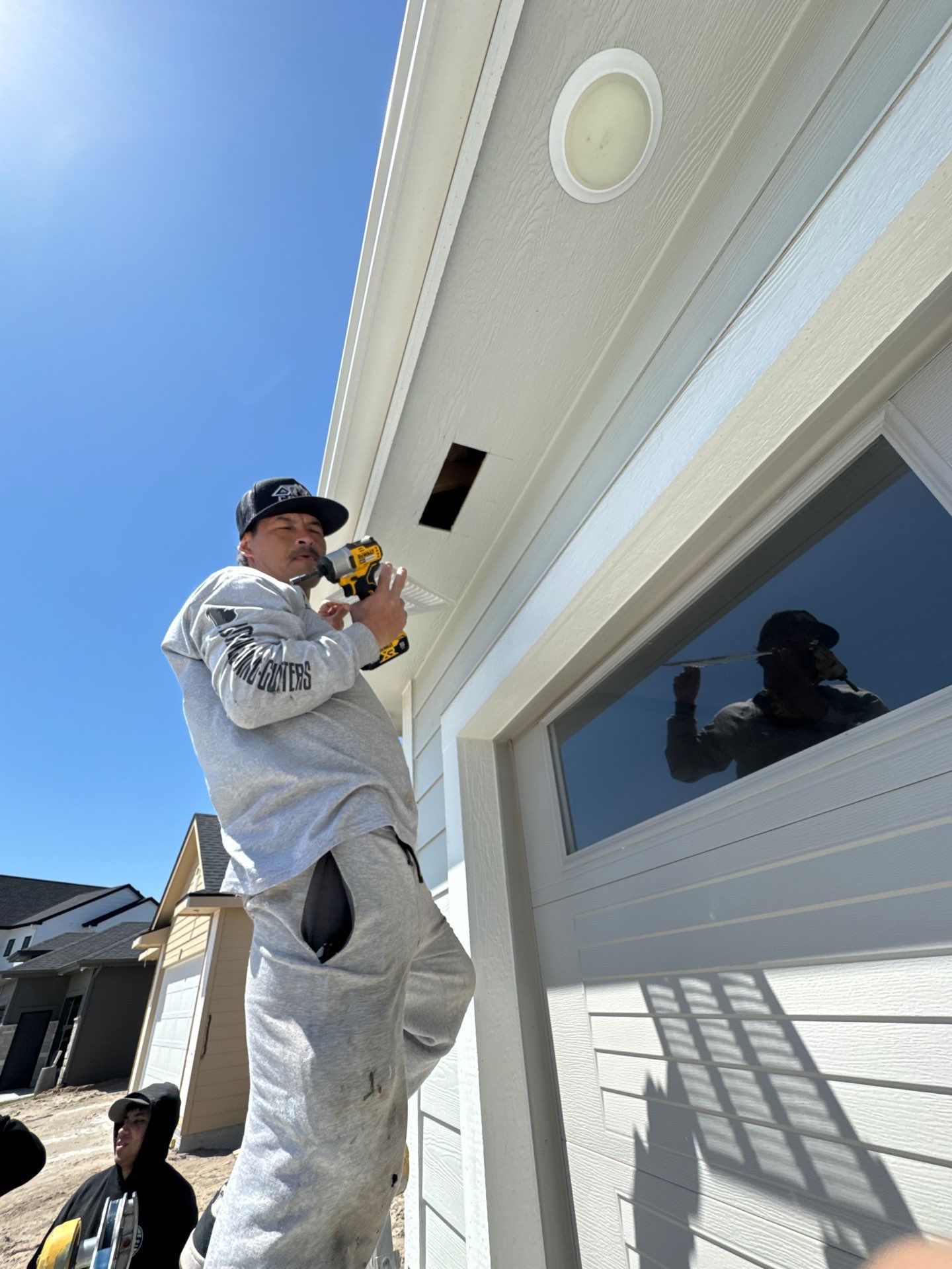 Siding Repair and Soffit Ventilation Upgrades in Valley, NE by Crows Roofing LLC