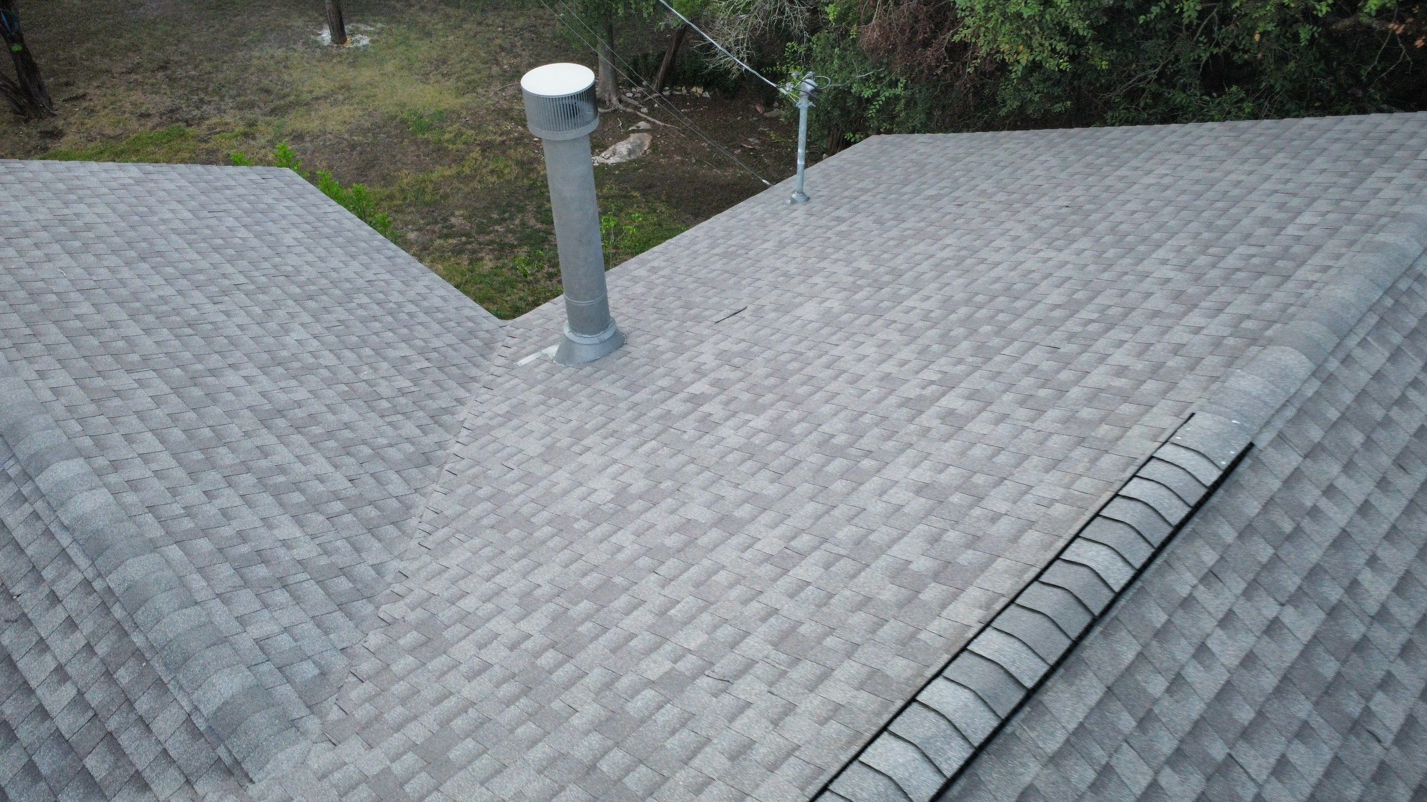 Hail Damage Roof Replacement — Morgan's Point Resort, TX by ROAM Roof & Solar