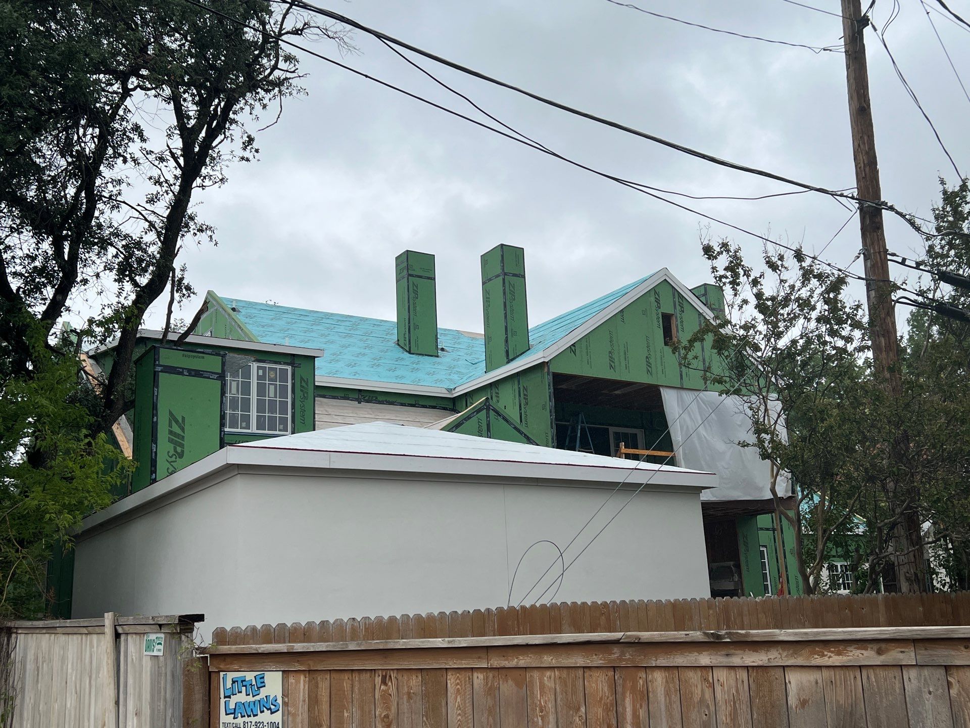 Residential Roofing Installation using DaVinci Multi Width Shake by Harvey Roofing & Construction