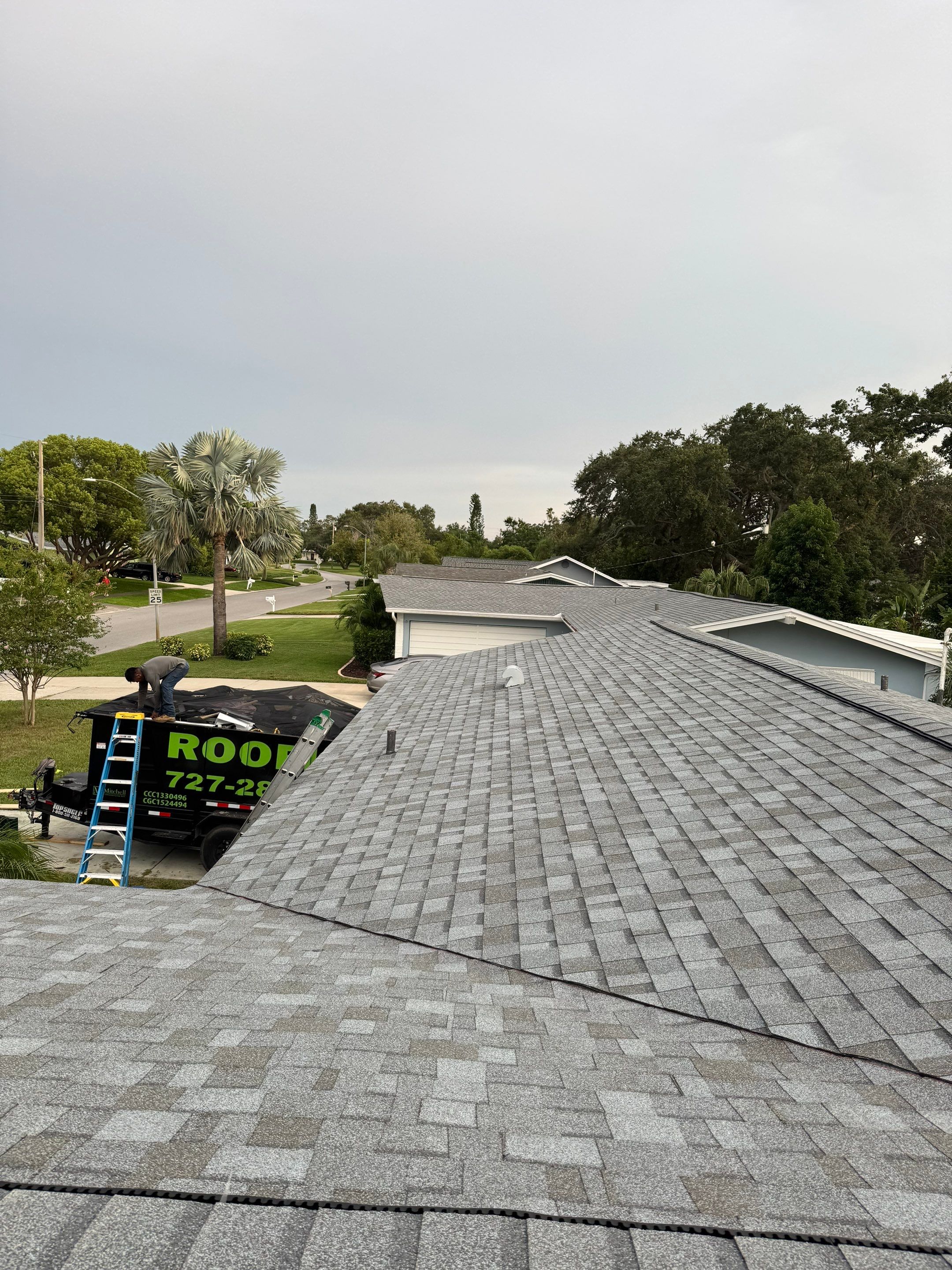 Project in Clearwater 33755 by Mitchell Roofing Company LLC 