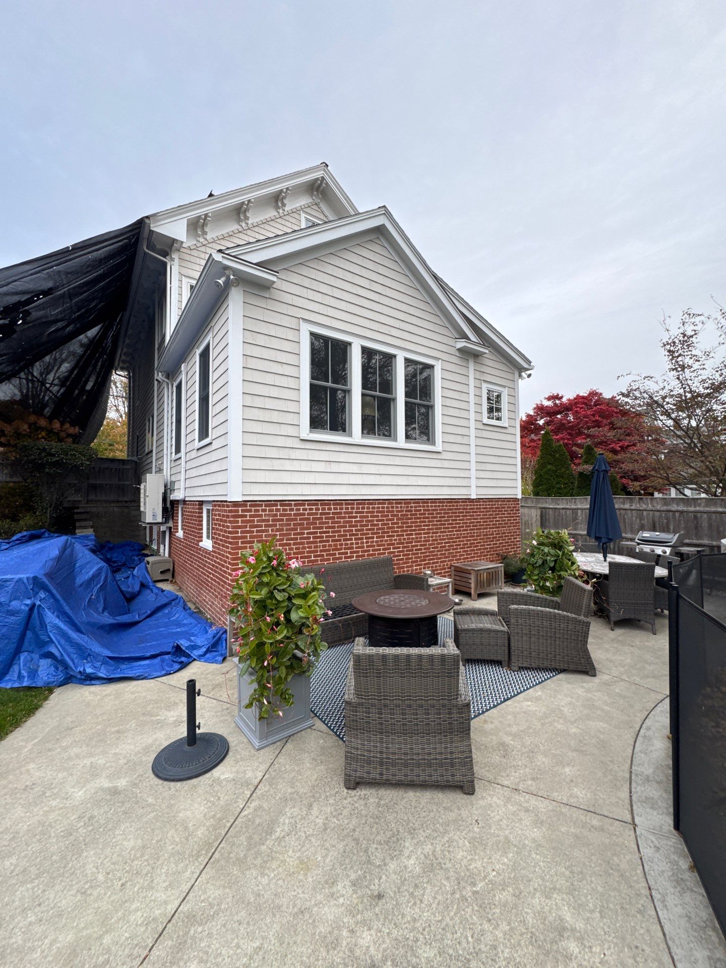 Newburyport Complete Roof Replacement with Solar Venting Skylight by Mighty Dog Roofing of Greater Middlesex County