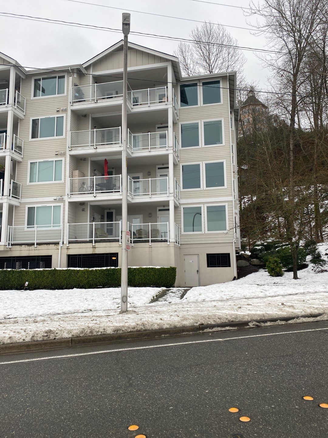 Condo complex on Lake Washington in Newcastle, WA needed a new roof by Roof Smart