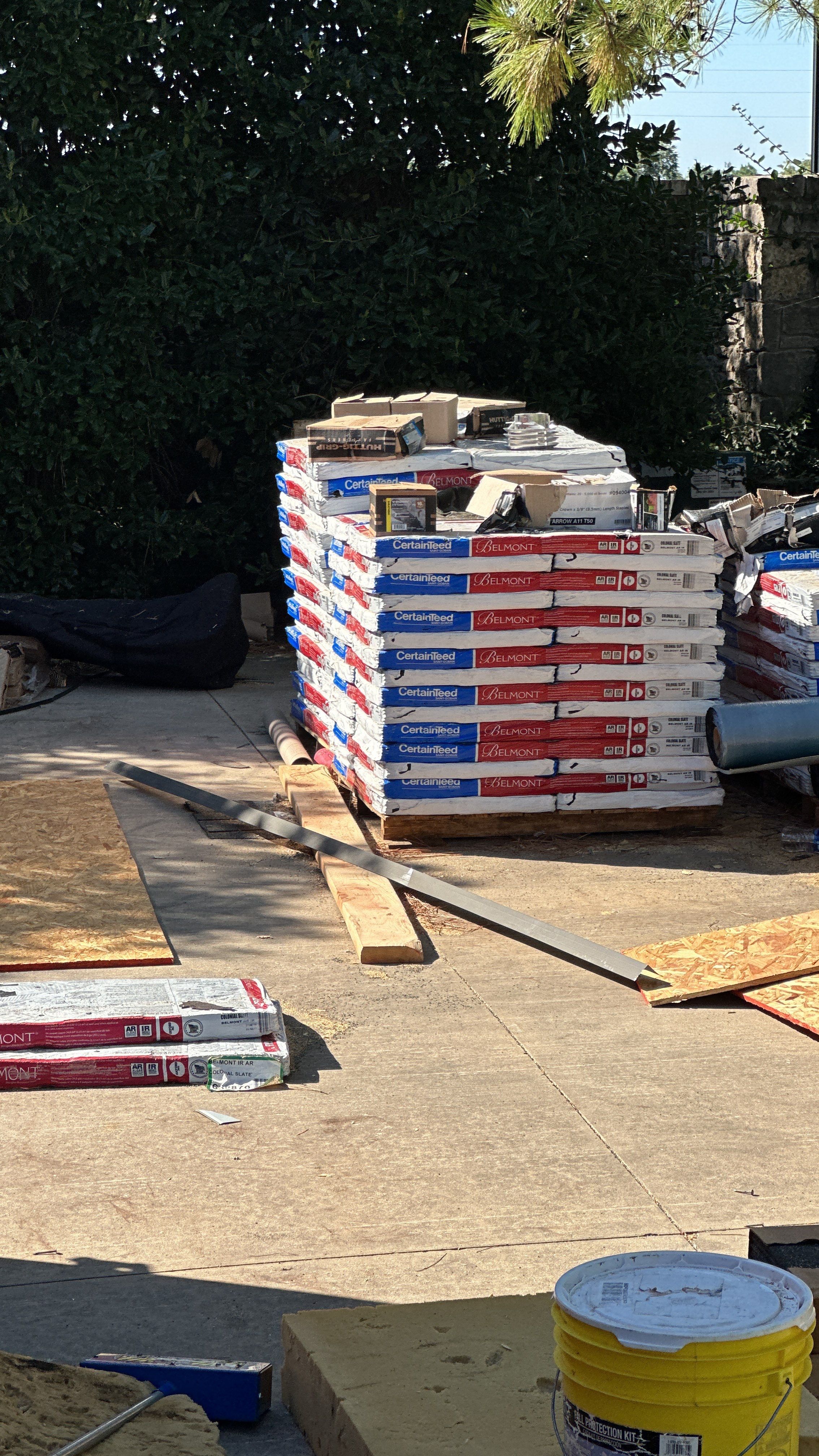 Reroof using Certainteed Belmont IR by Castillo Roofing