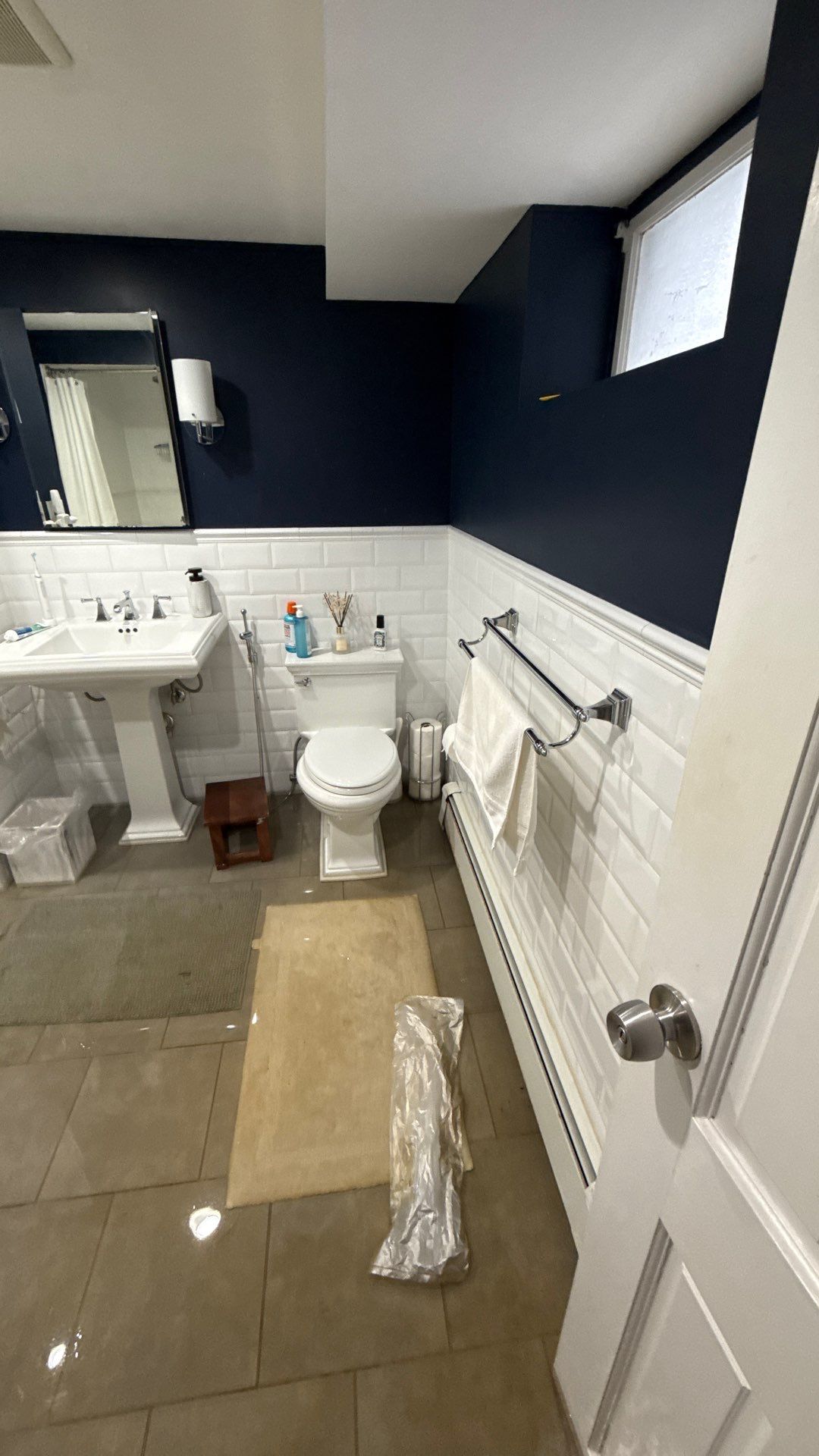 Project in Port Washington, NY by Certaclean Restoration