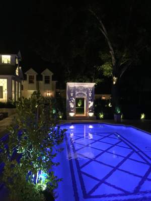 Austin Boat Dock + Outdoor Landscape Lighting