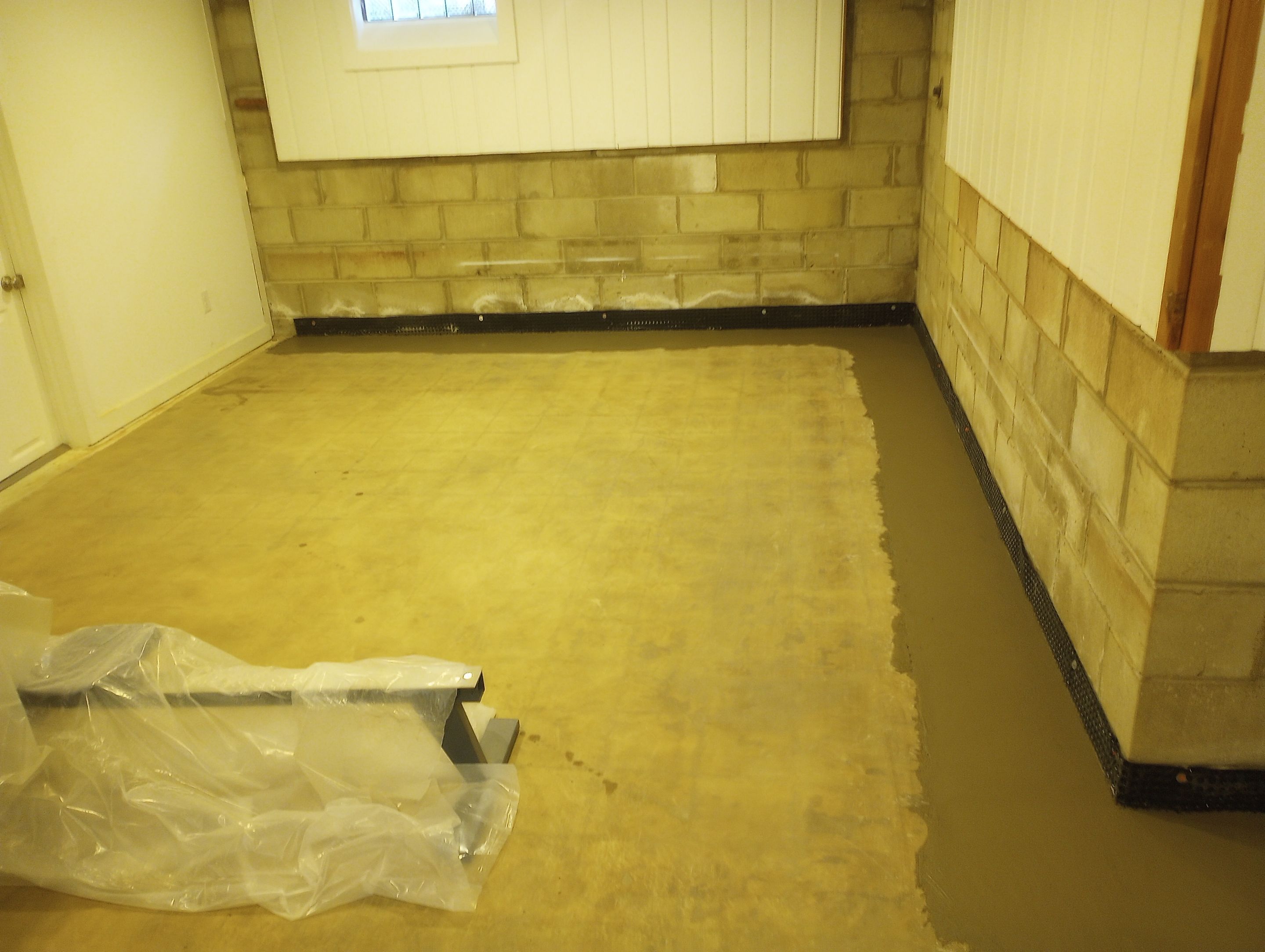 Eliminating Moisture & Mold for Betsy by Waterproofing Northeast