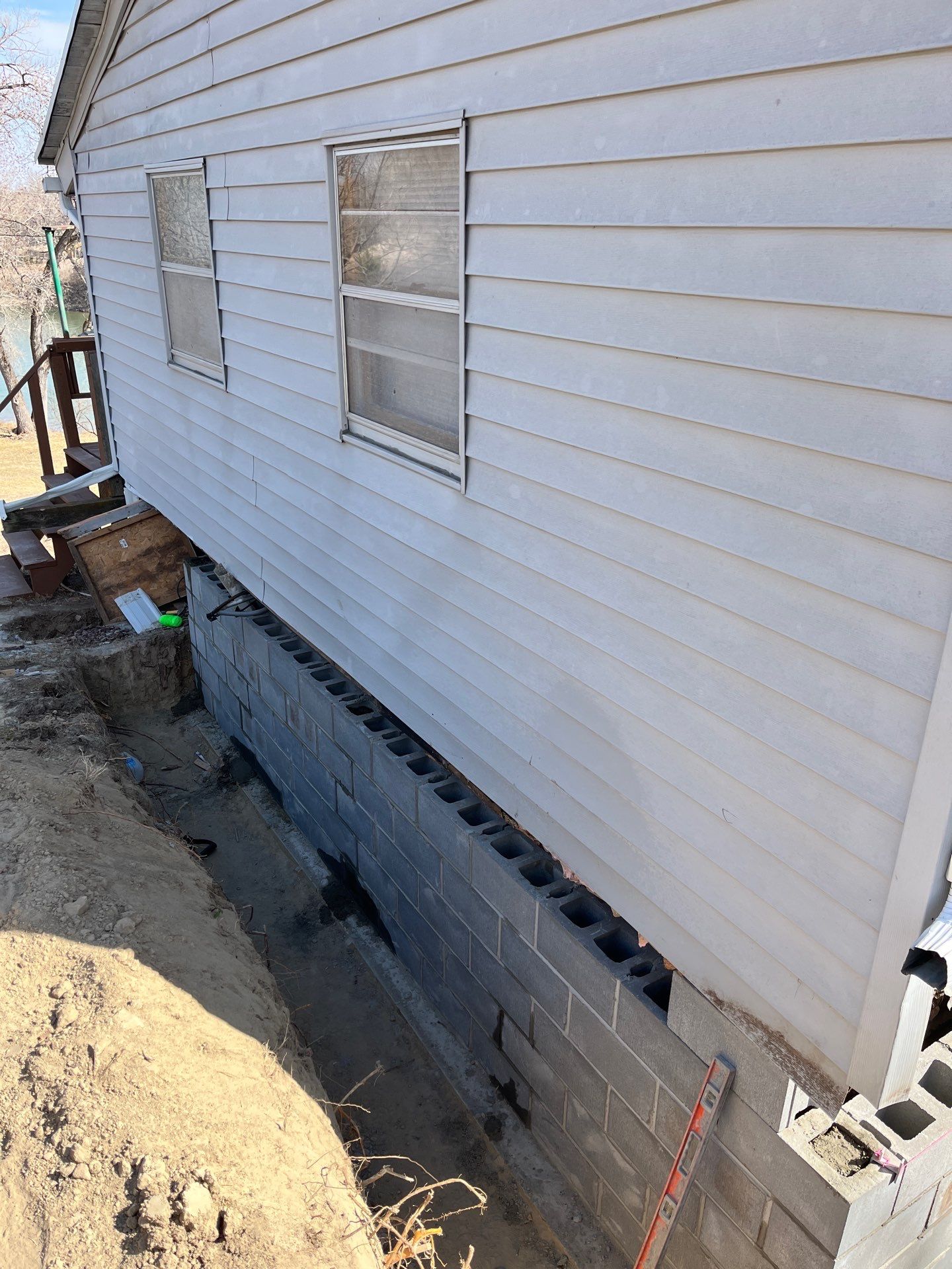 Foundation Repair – Seward, Nebraska by Tillotson Enterprises