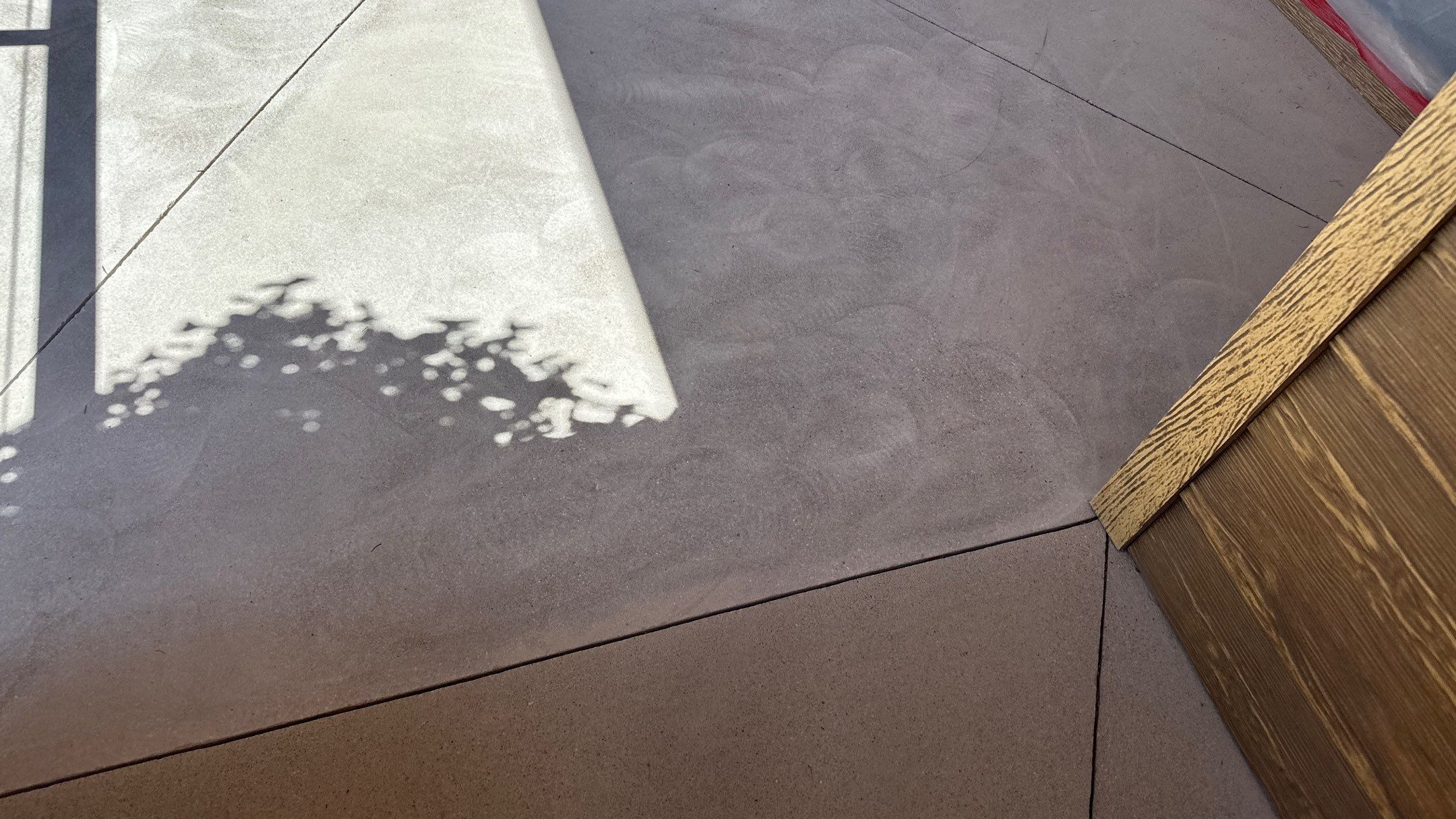 Patio Transformation using Echo 1/4" Chip by Croc Coatings, LLC