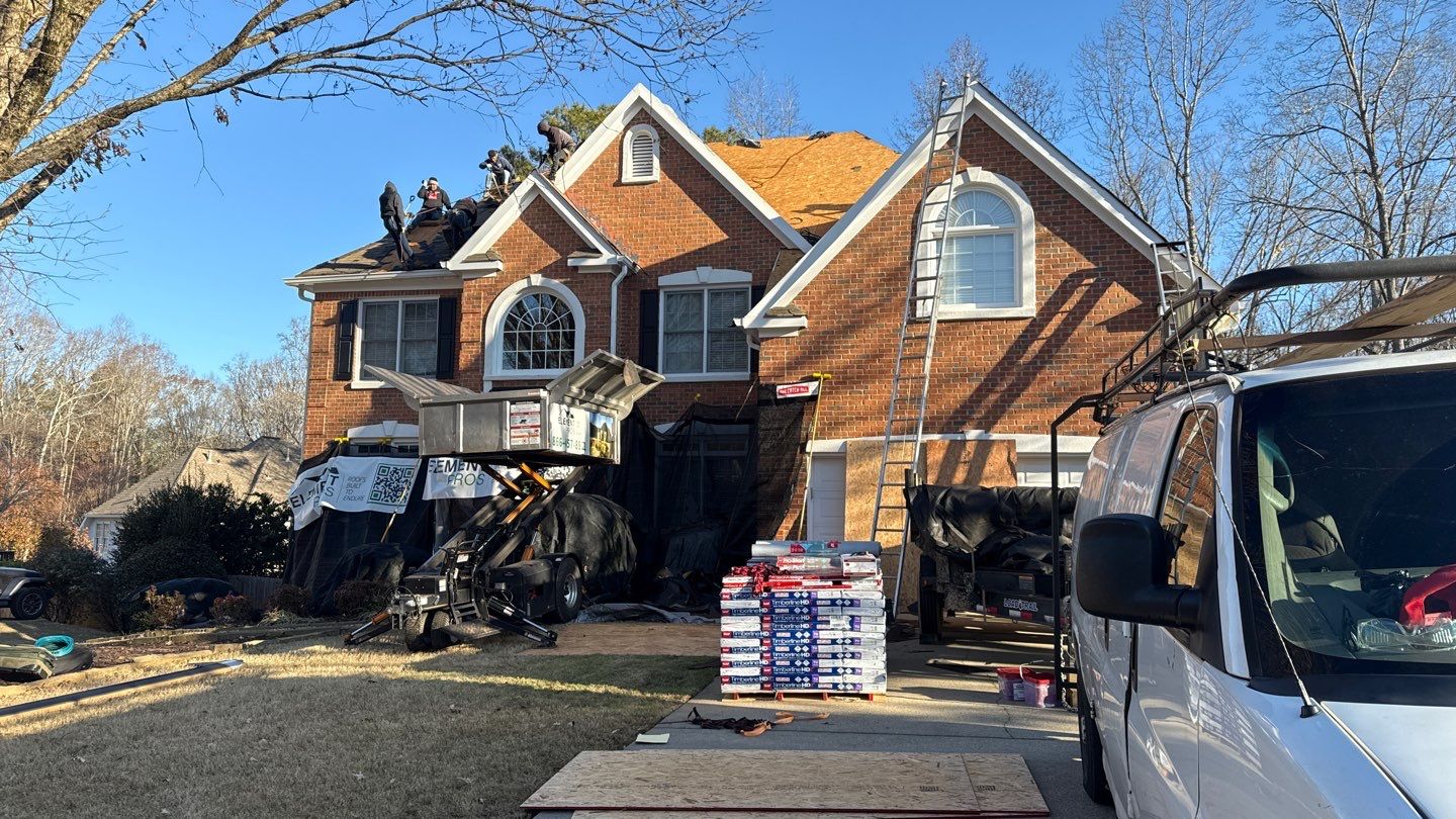 GAF Timberline HDZ in Pewter Grey by Element Pros Roofing, LLC