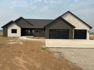 Custom Home In Athol Idaho