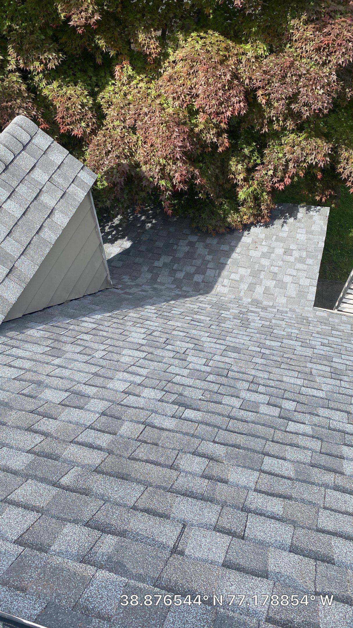 Falls Church: CertainTeed Landmark Pro Designer Shingles in Max Def Pewter by RM Banning, Inc.