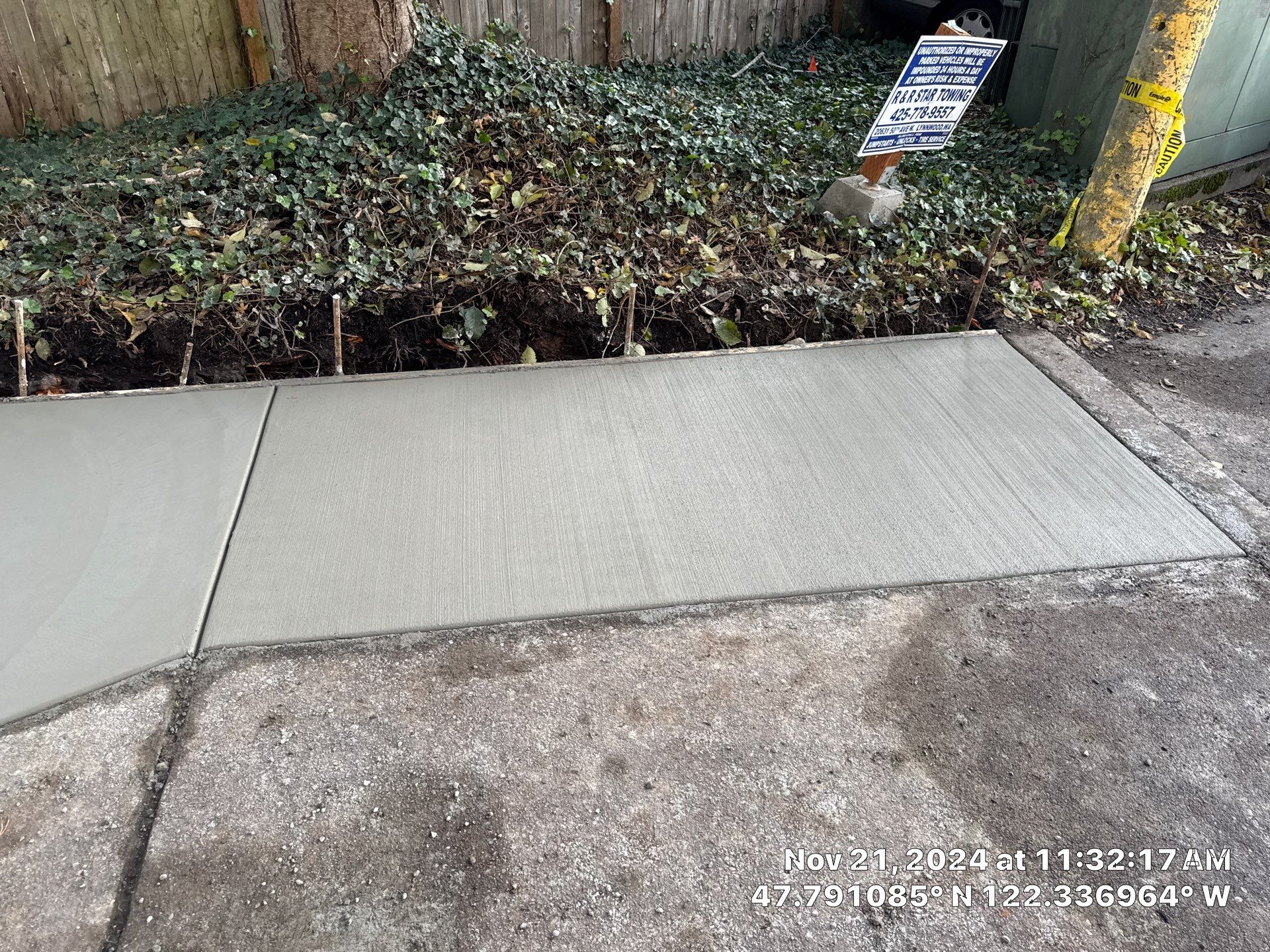 Concrete Sidewalk & Walkway |  by Jireh Asphalt & Concrete Inc 