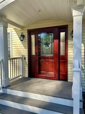 Portico Build in Columbia
