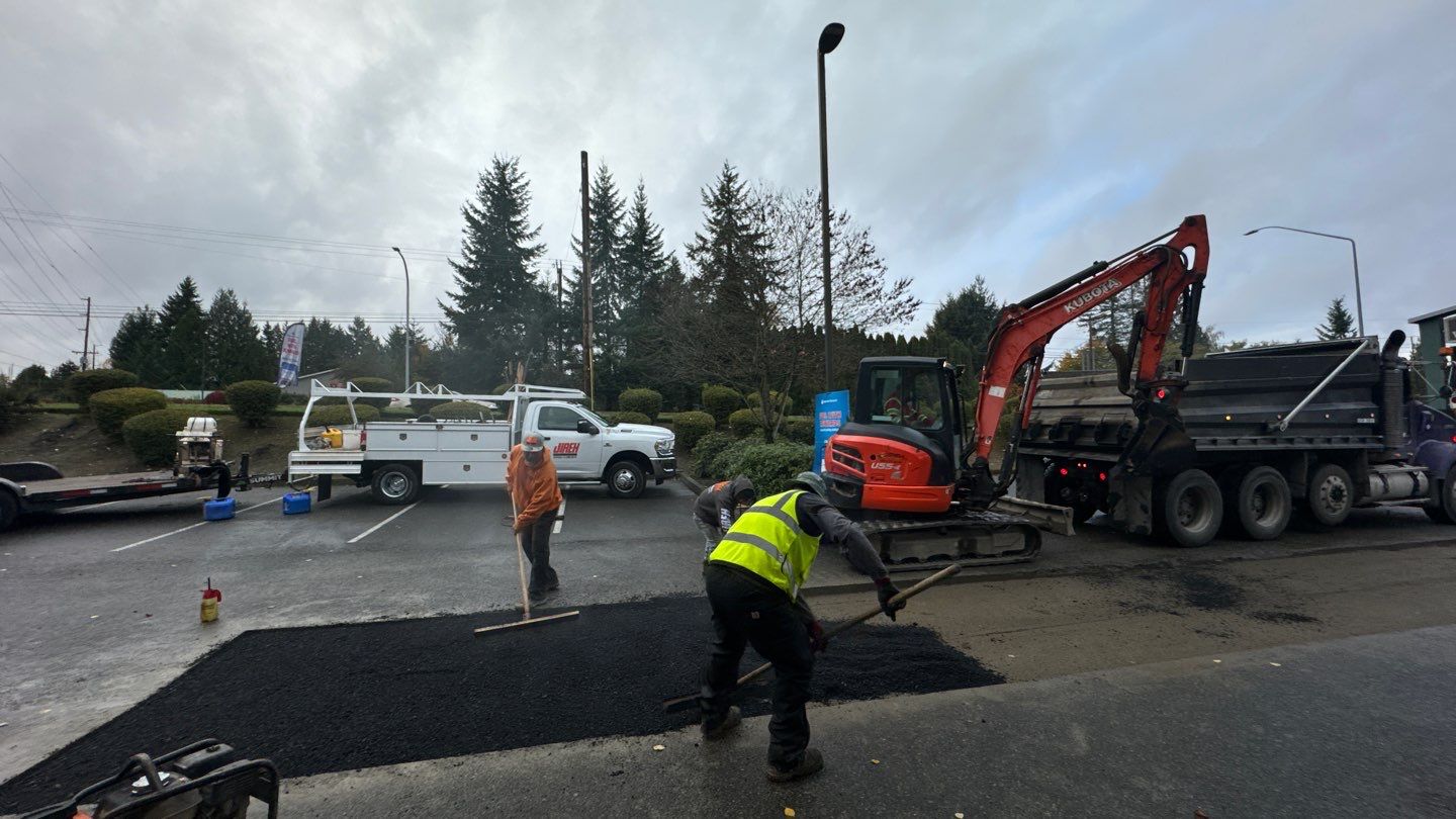 Fasal | Asphalt Patch Repair  by Jireh Asphalt & Concrete Inc 