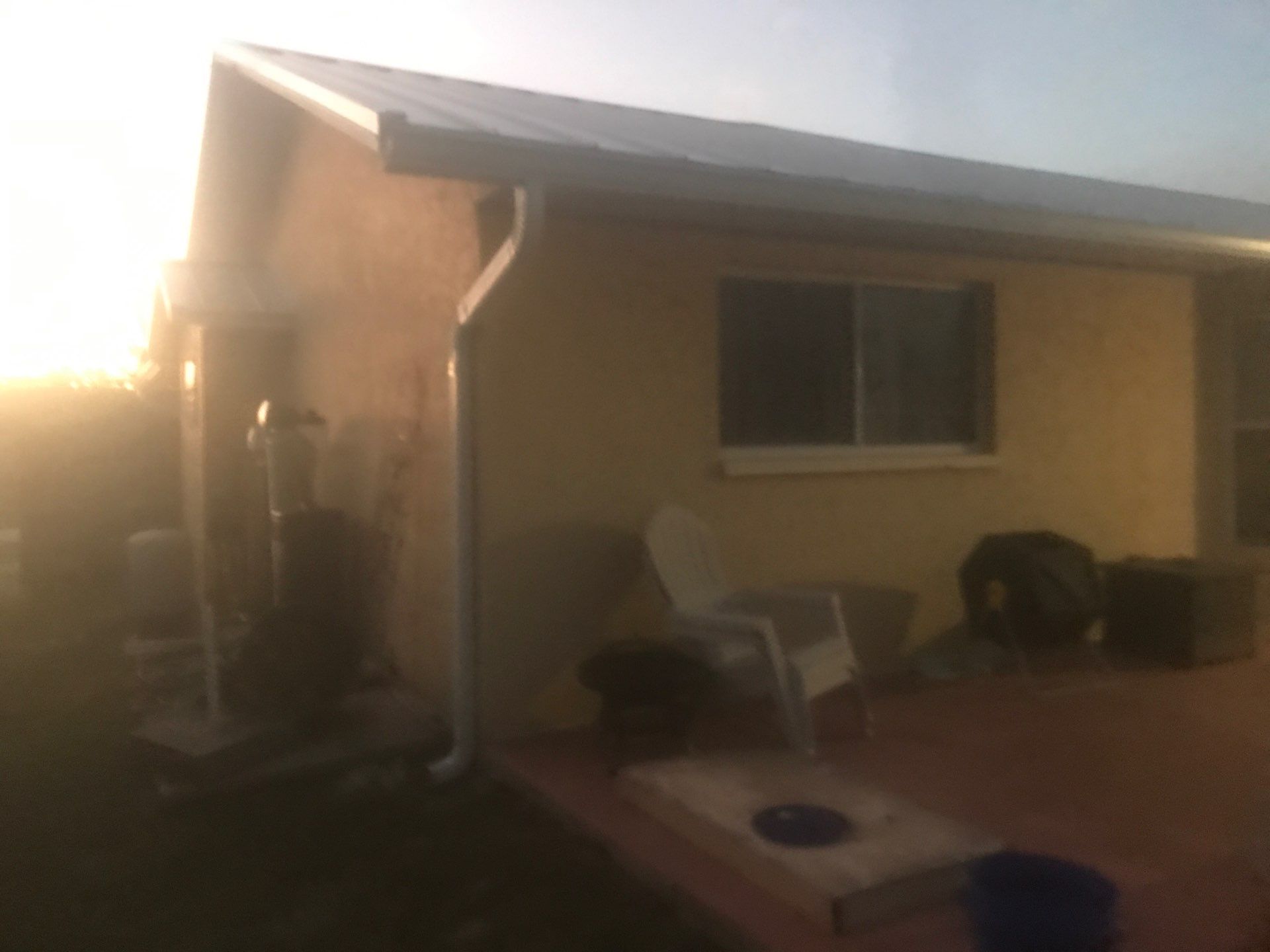 White K Style Seamless Gutters using Splash Guard in Fort Myers FL by Gutter Professors