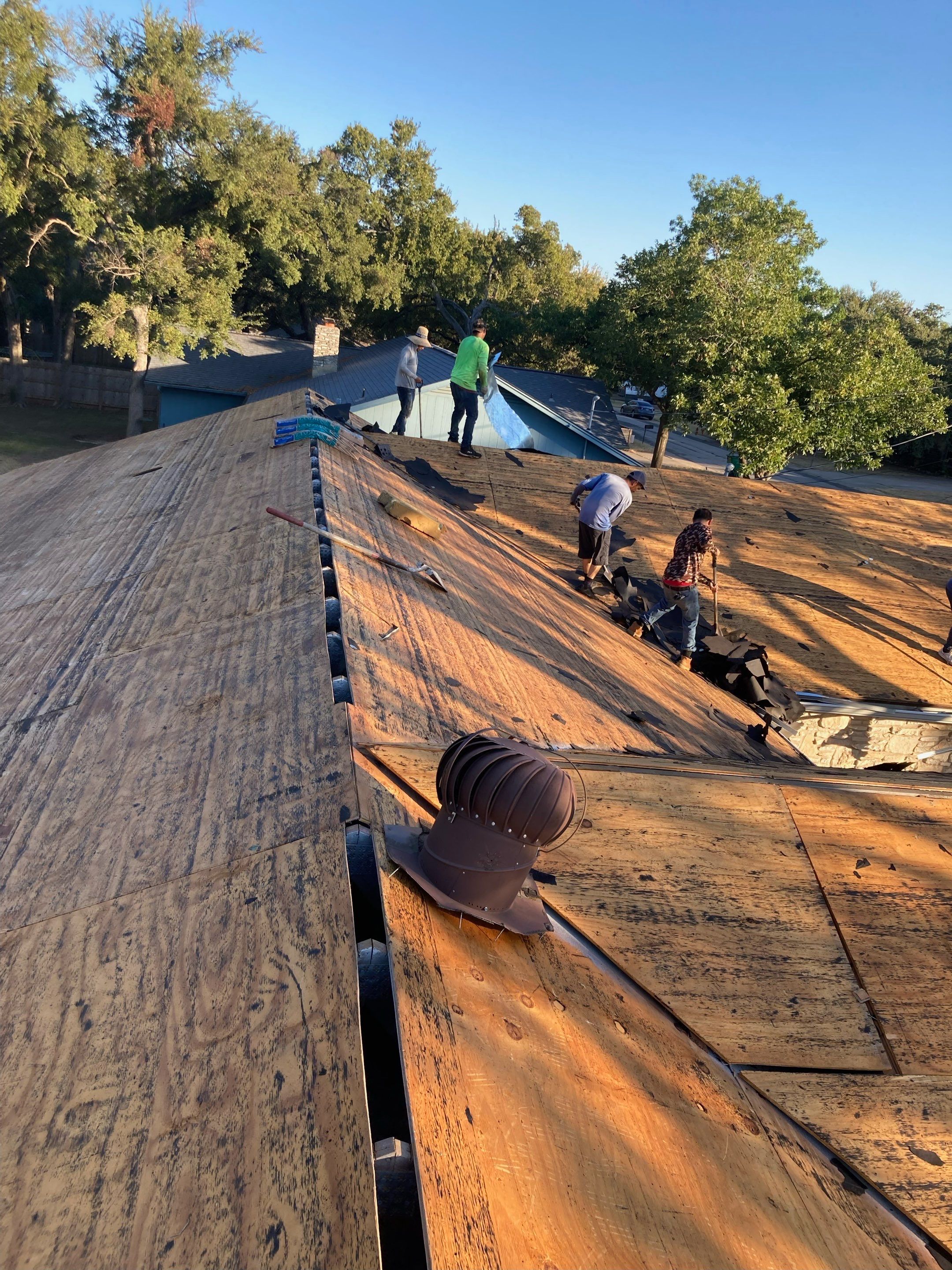Project in Cedar Park by Rhino Roofing and General Contracting, LLC