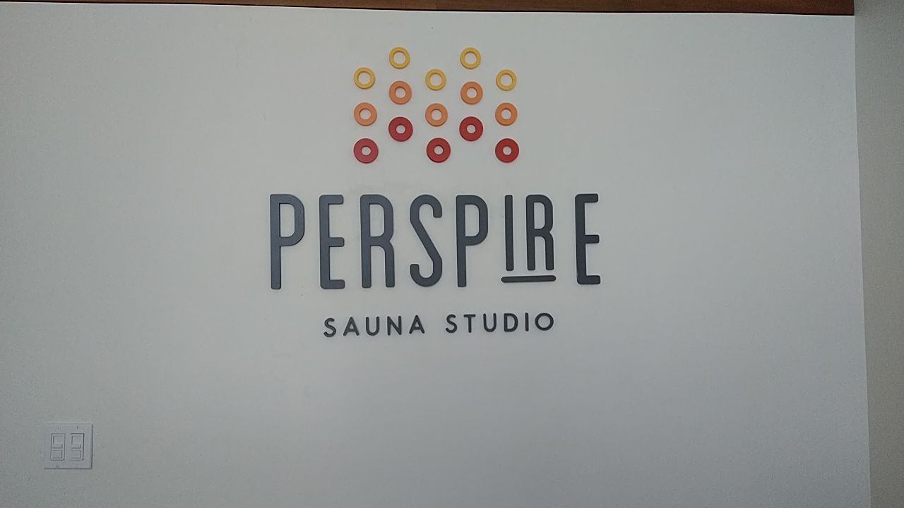 Perspire by Carolina Signs and Wonders