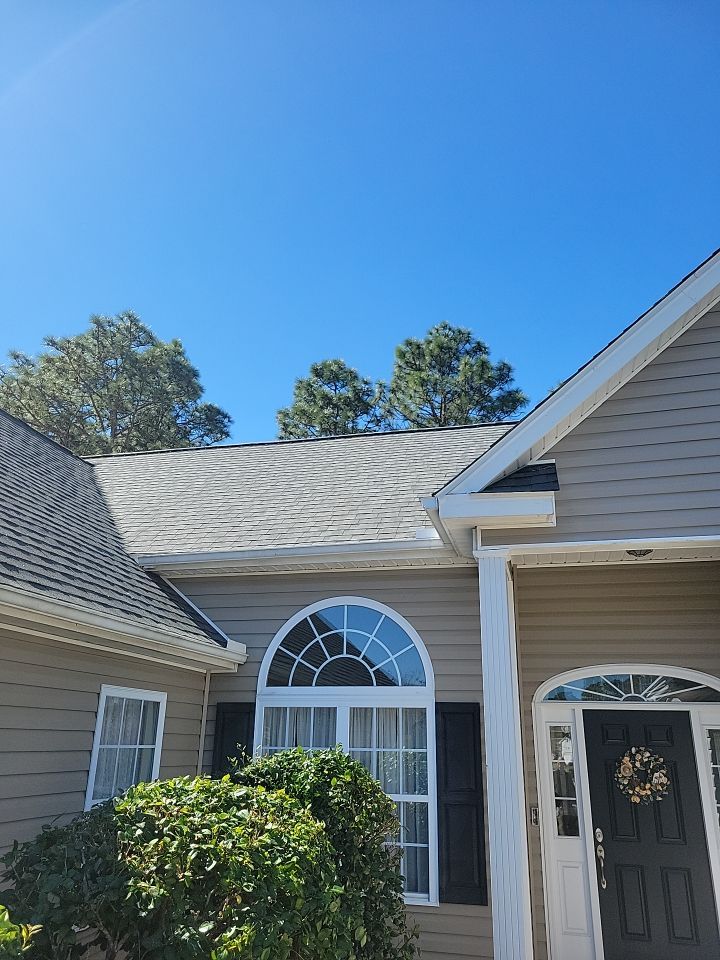 Shingle Roof and Ridge Repairs in Southport, NC by RGR Construction and Roofing, LLC