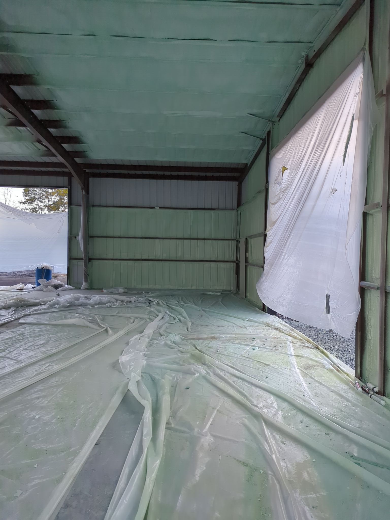 Commercial Building using Closed Cell Spray Foam by NYS Foam & Energy