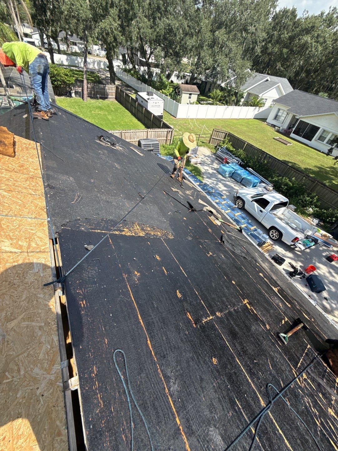 Project in Tampa 33613 by Mitchell Roofing Company LLC