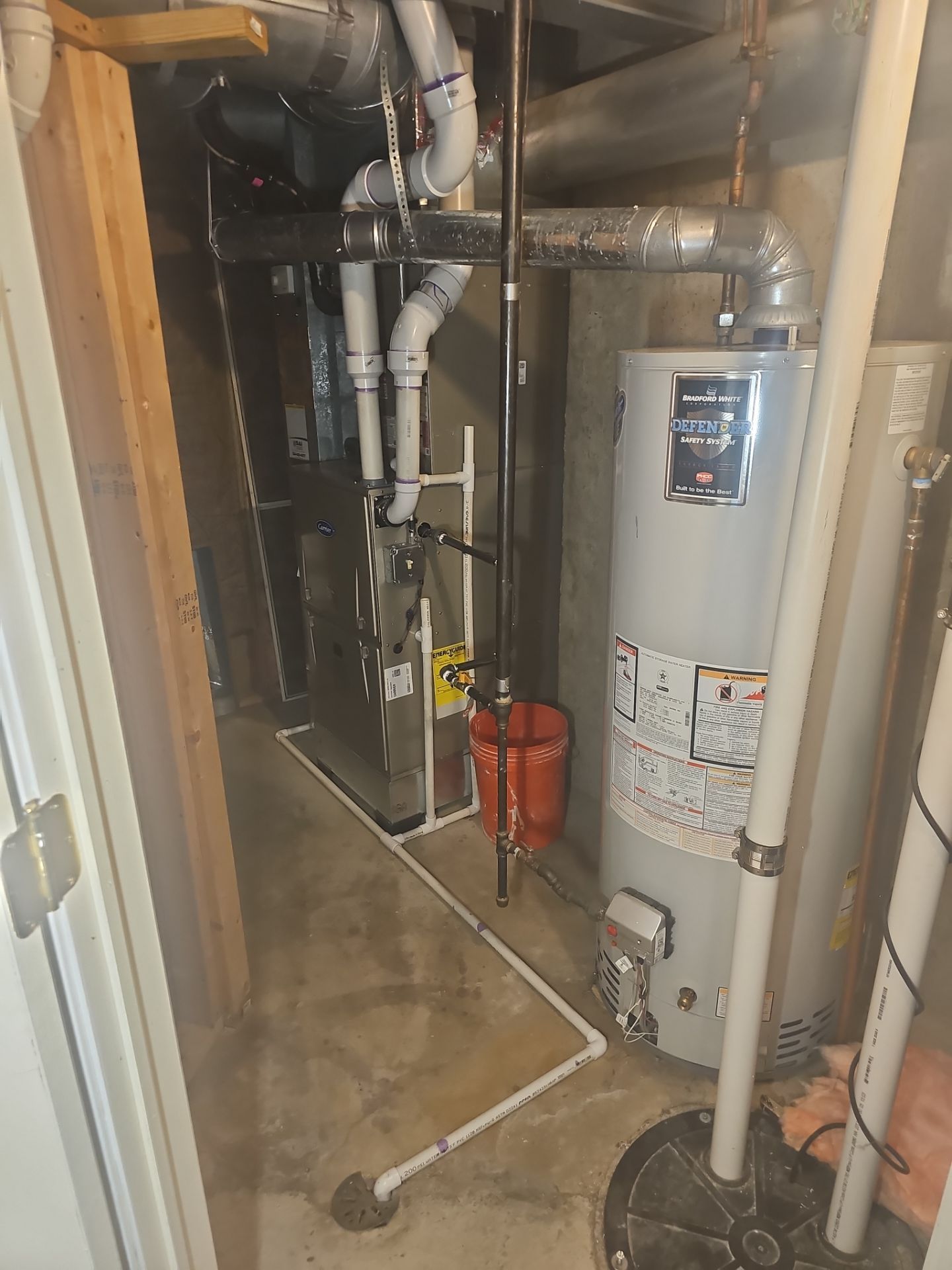 Carrier AC and Furnace Installation by GSHA Services LTD