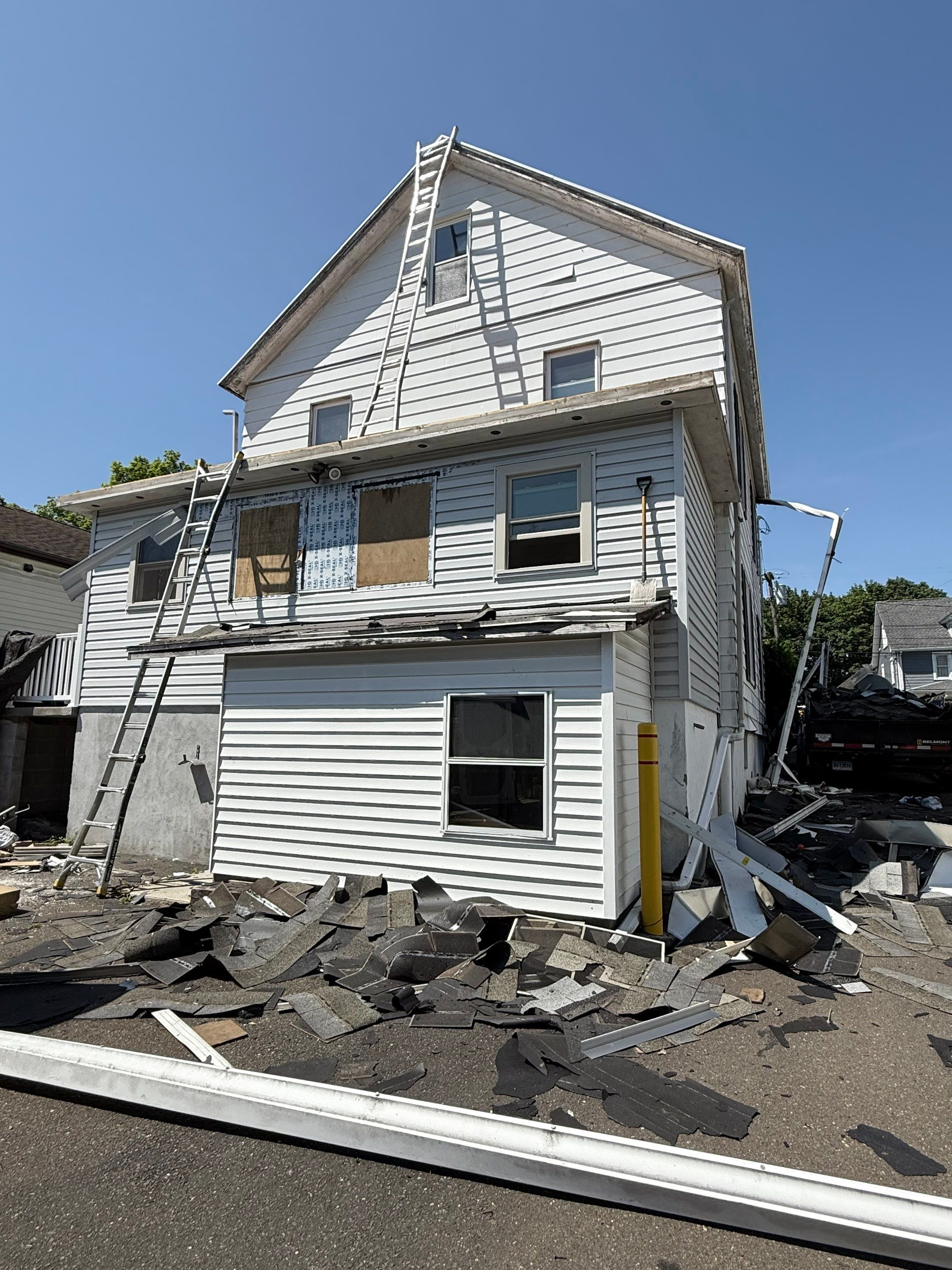 Roof & Siding  by JLP PRO SERVICES LLC