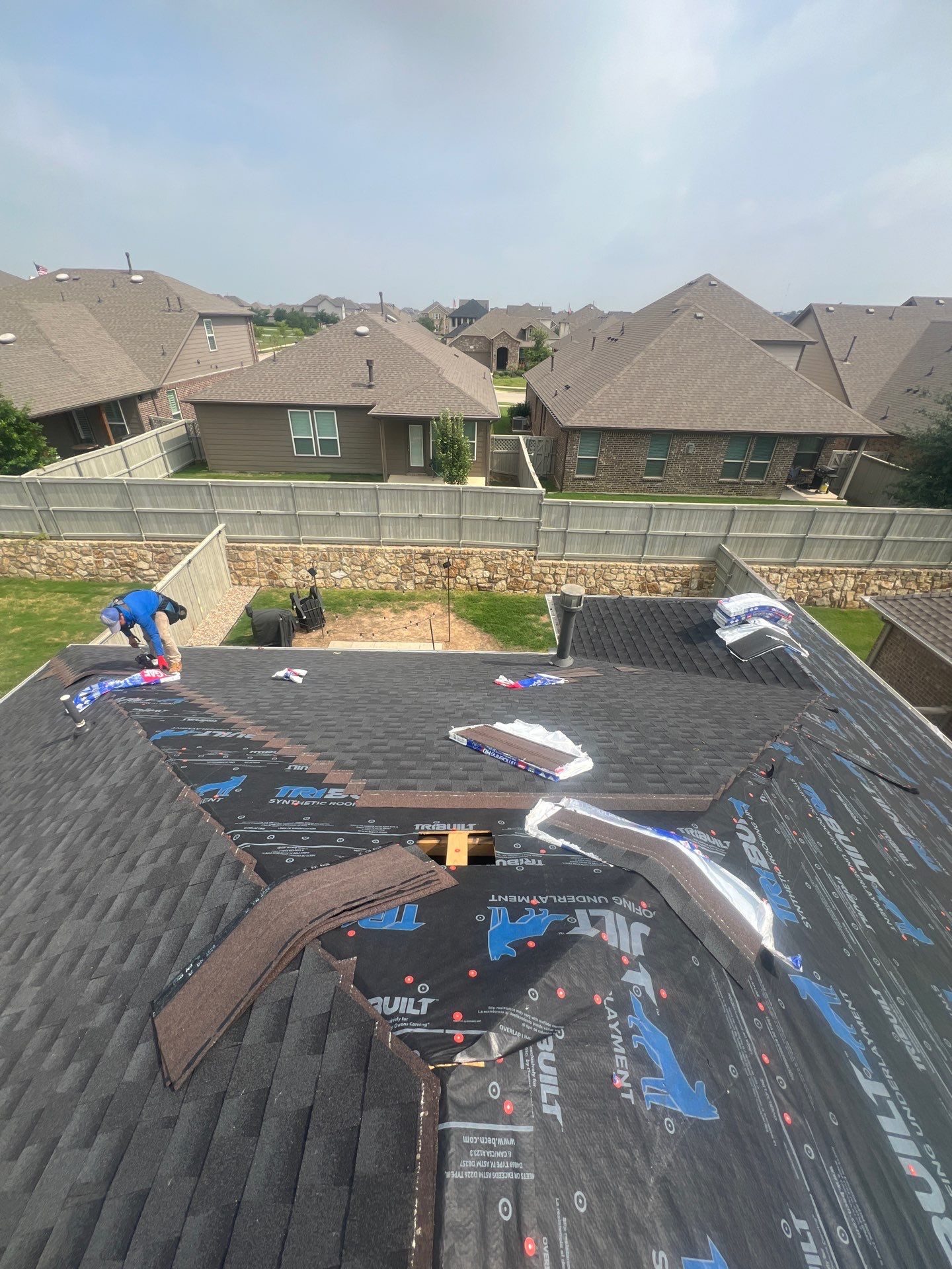 Project in Northlake by Rhino Roofing and General Contracting, LLC