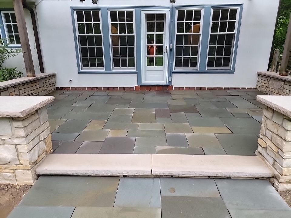 Glencoe, IL brick paver clean sand seal, repair, and reseal by Northern Power Washing LLC.