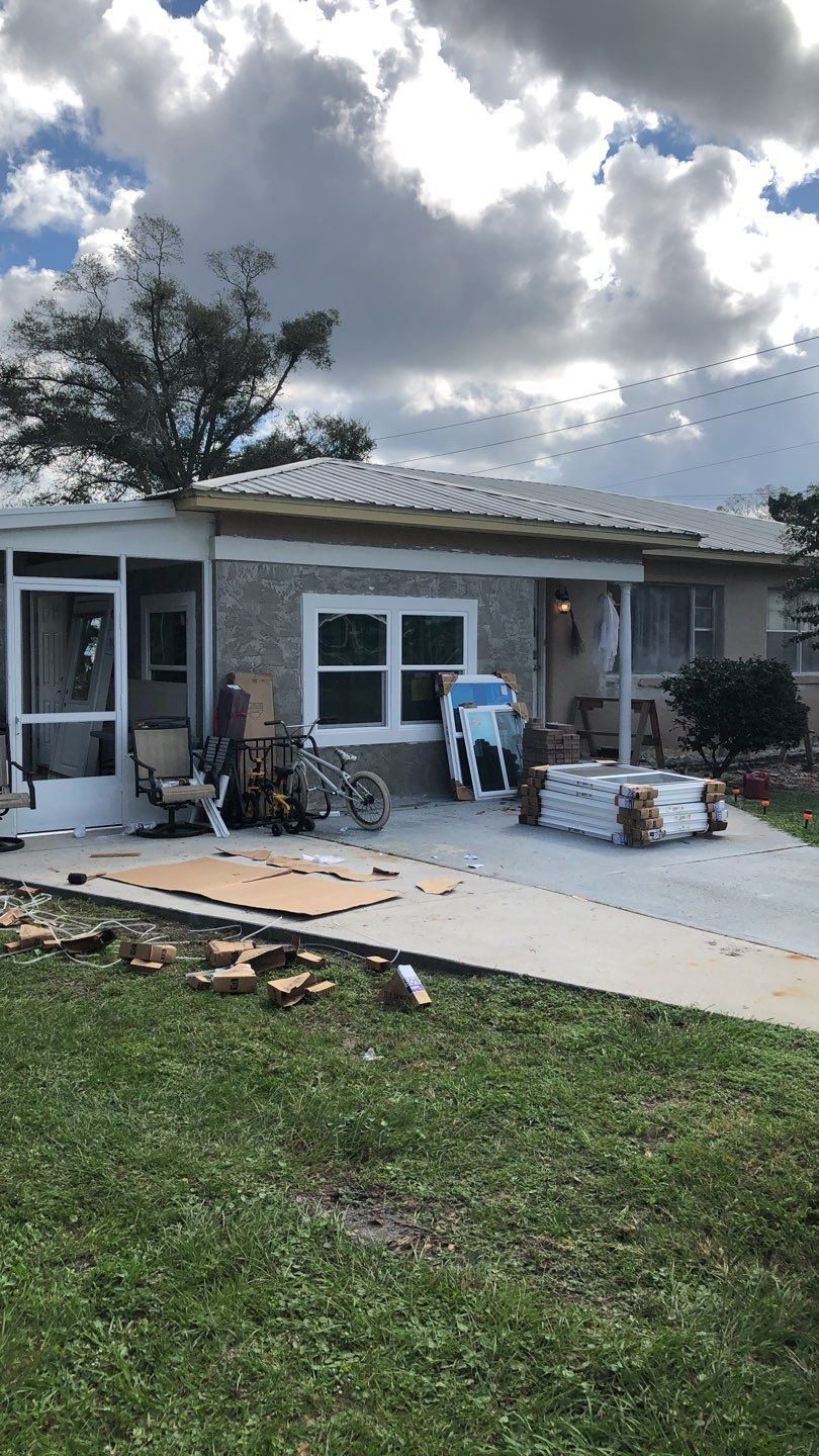 Gutter Installation using K-Style Gutters by Gutter Professors