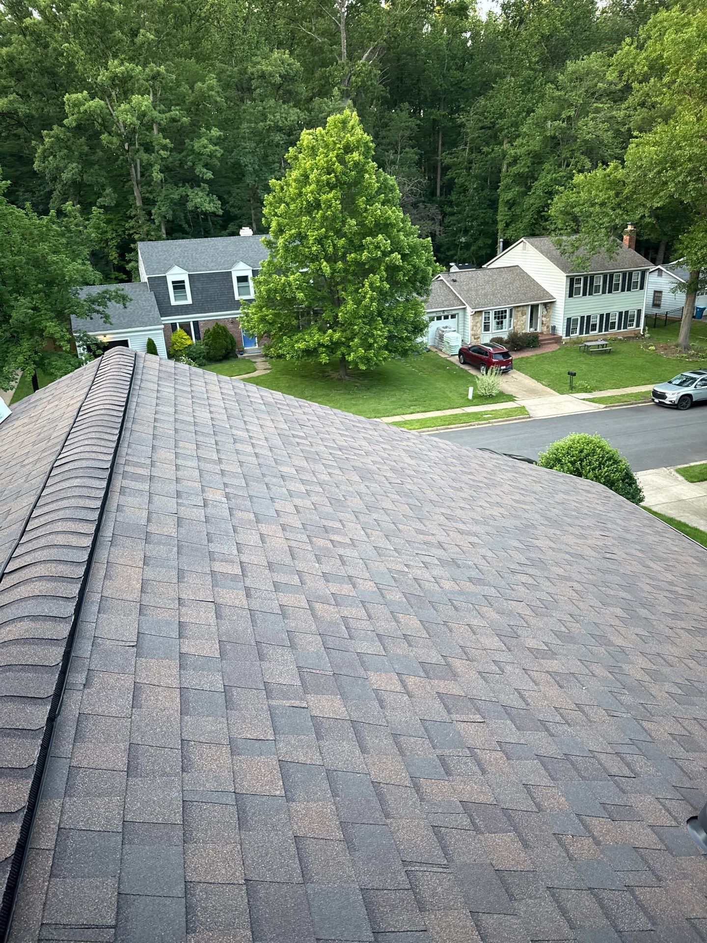 West Springfield: Residential Roof Replacement with CertainTeed Landmark in Heather Blend by RM Banning, Inc.