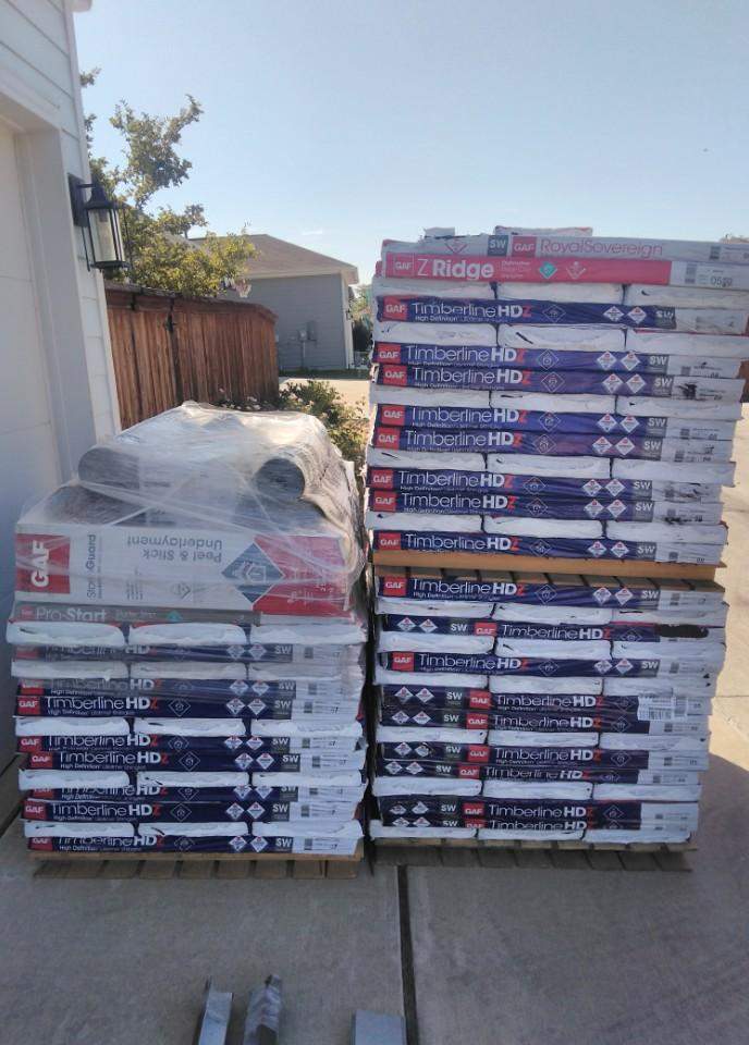 Residential Roof Replacement using GAF HDZ - Weathered Wood by Elite Roofing LLC