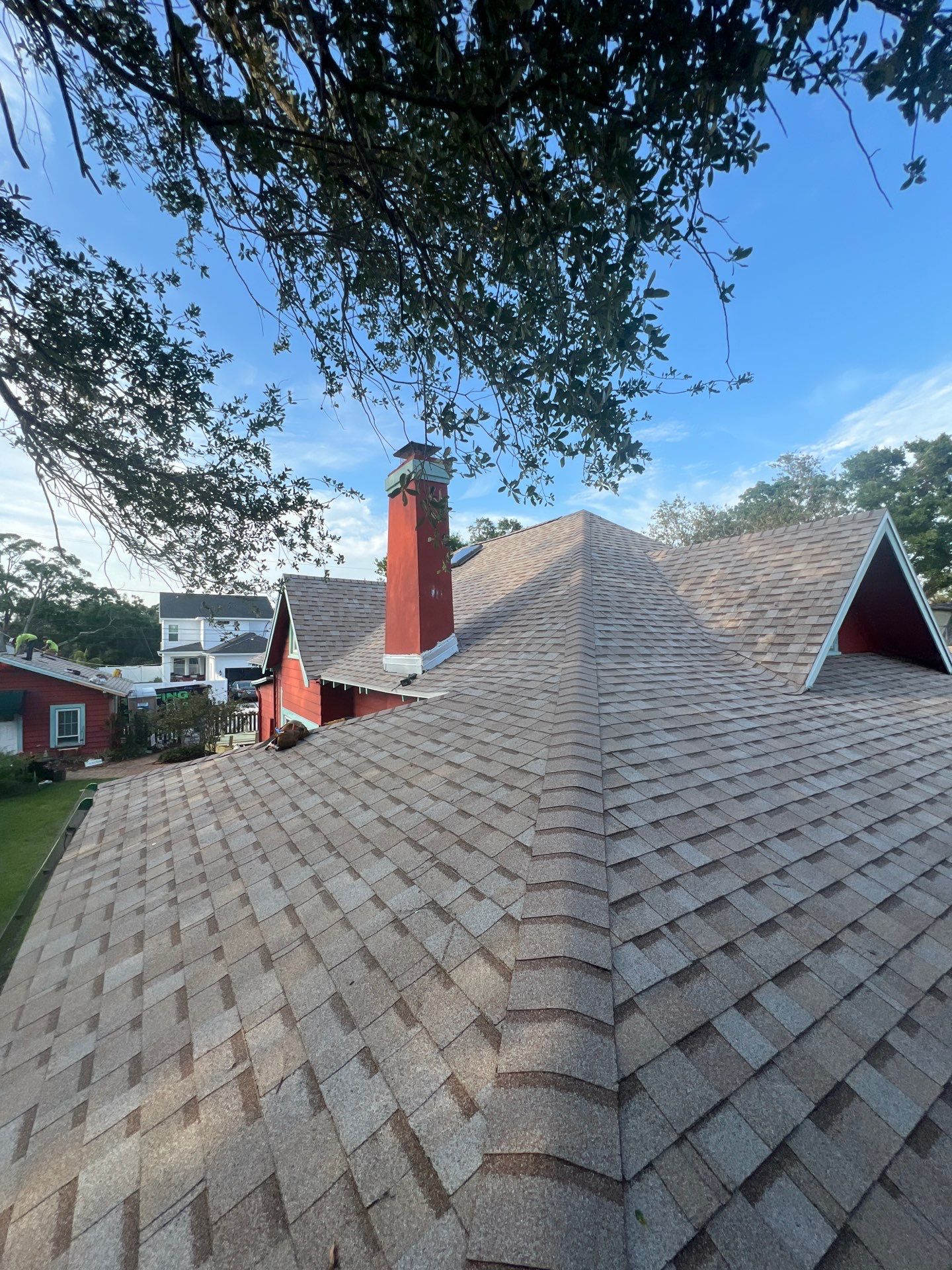 Project in St. Petersburg 33710 by Mitchell Roofing Company LLC