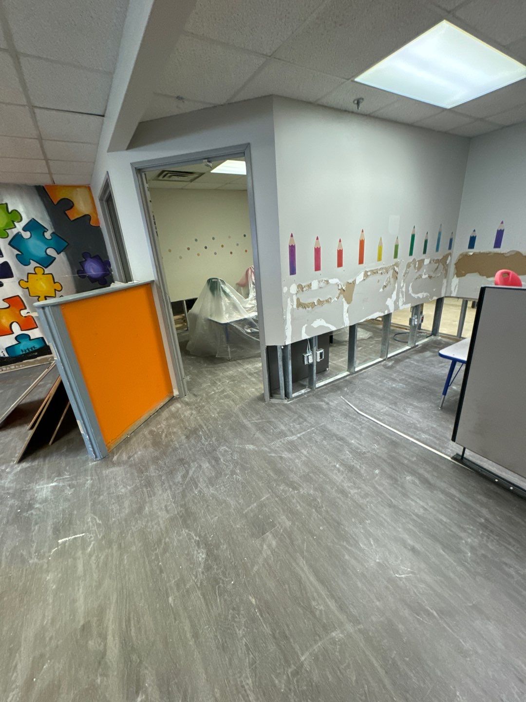 Project in Warren by EzDry Water Mitigation & Property Restoration