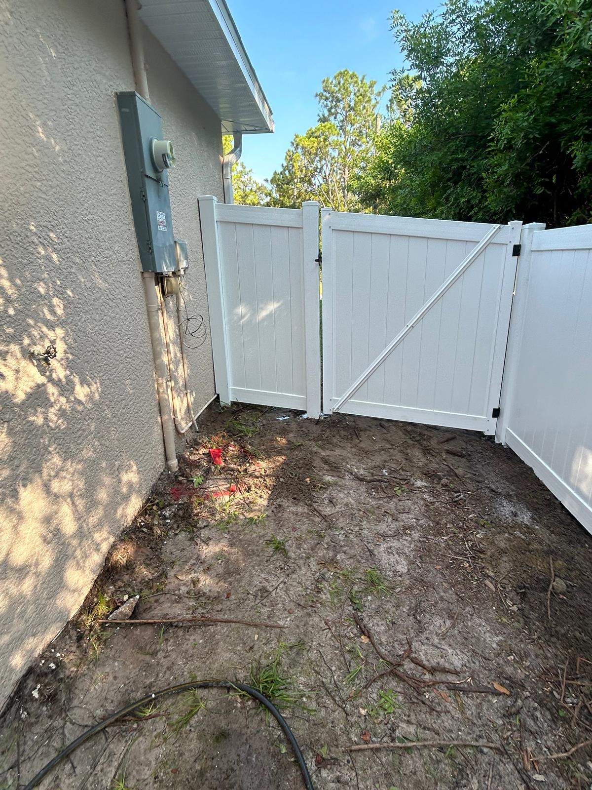 Vinyl Install in Port Charlotte by True Fence LLC