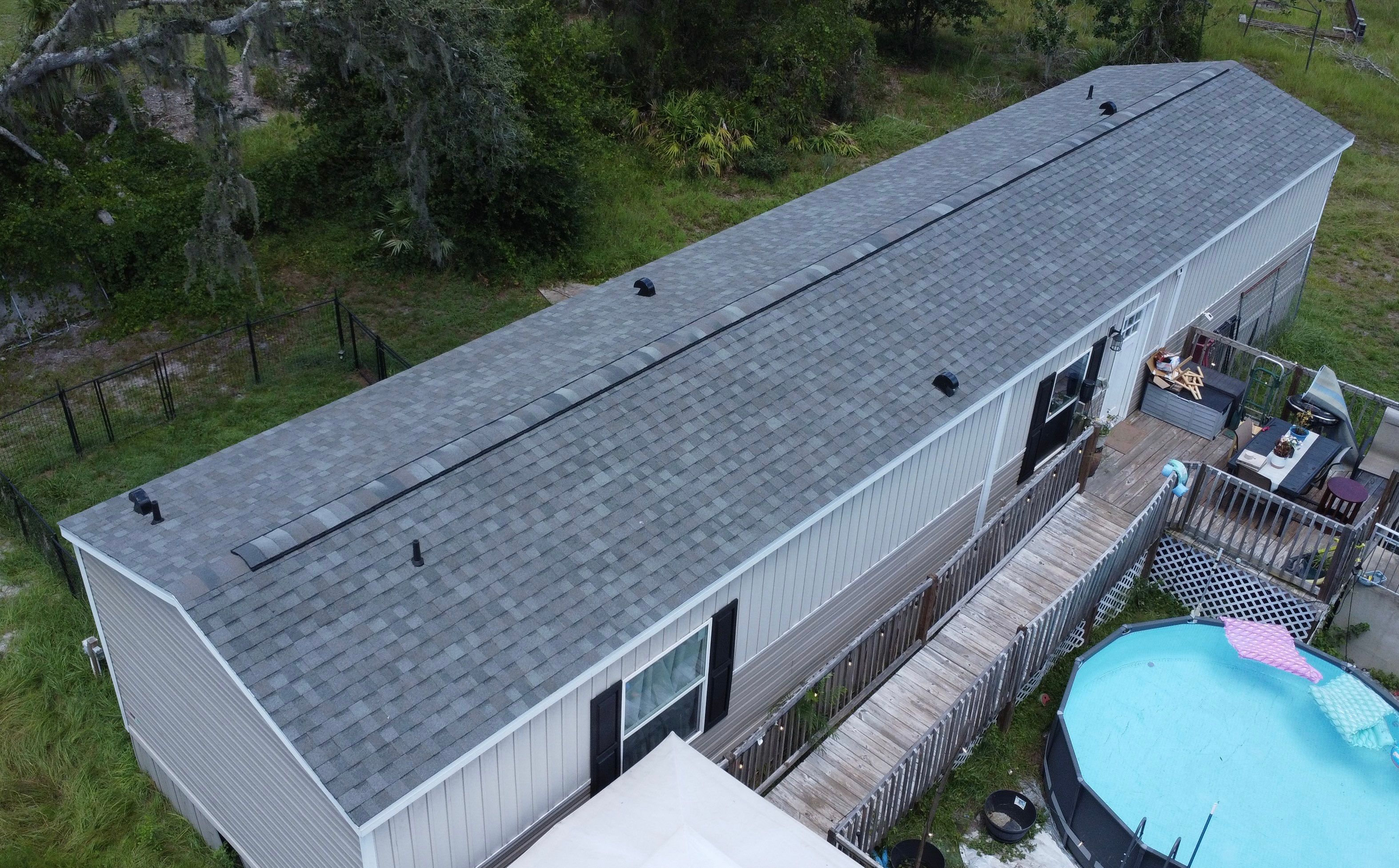 Roof Replacement in Myakka City, FL. by Steadfast Roofing 
