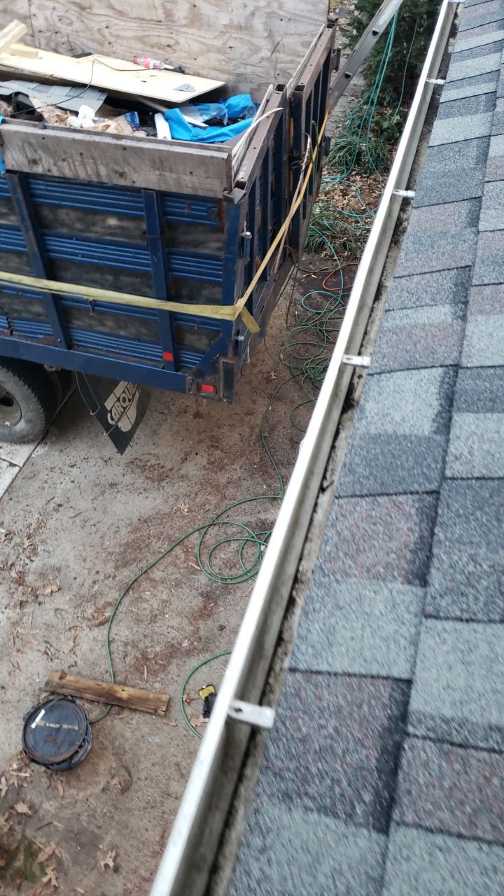 Burke Certainteed Landmark Pro MD Colonial Slate New Roof Installation by RM Banning, Inc.