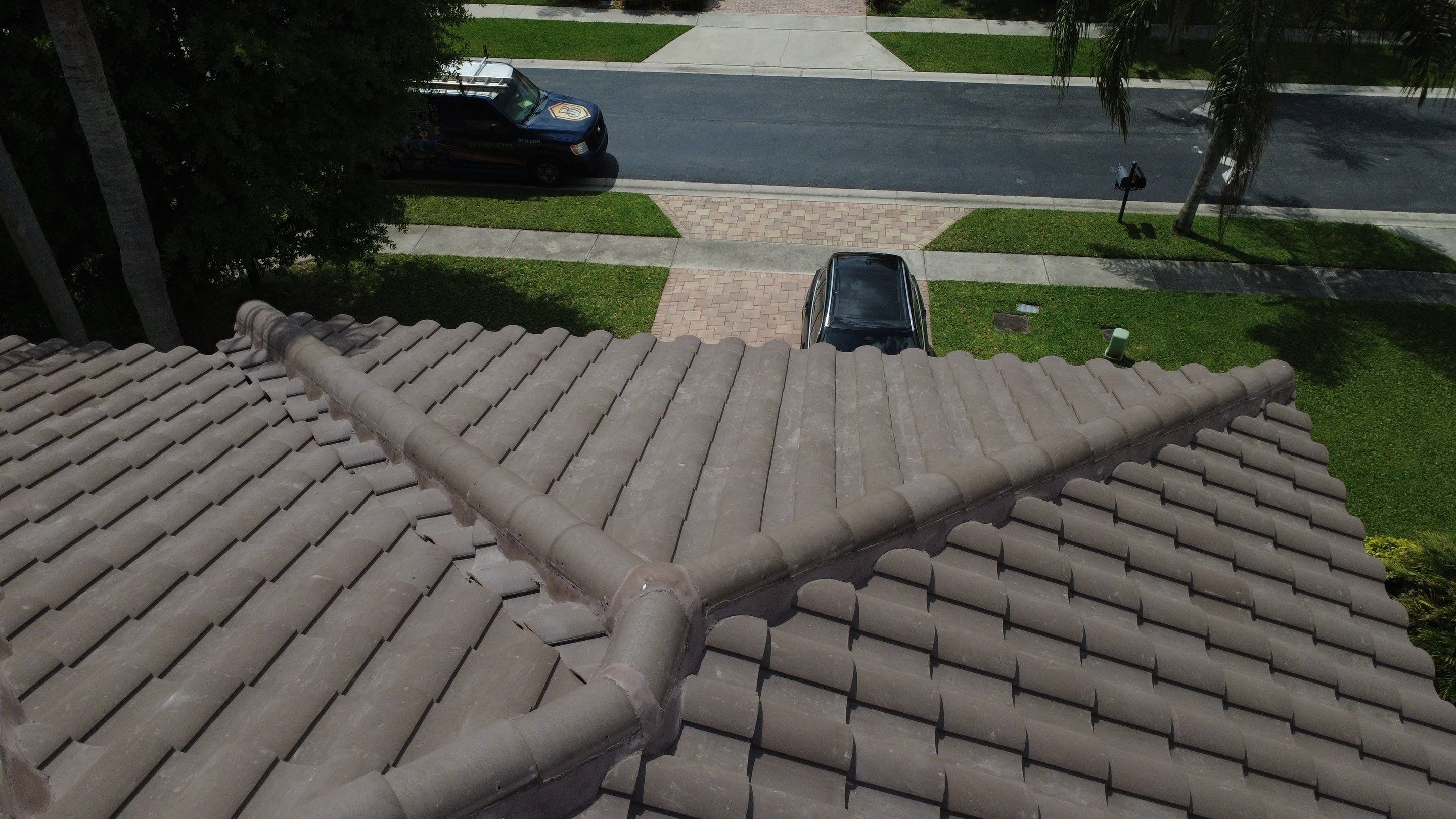 Residential Roofing Installation using WestLake Roofing Tile by BLUES BROTHERS CONSTRUCTION CORP