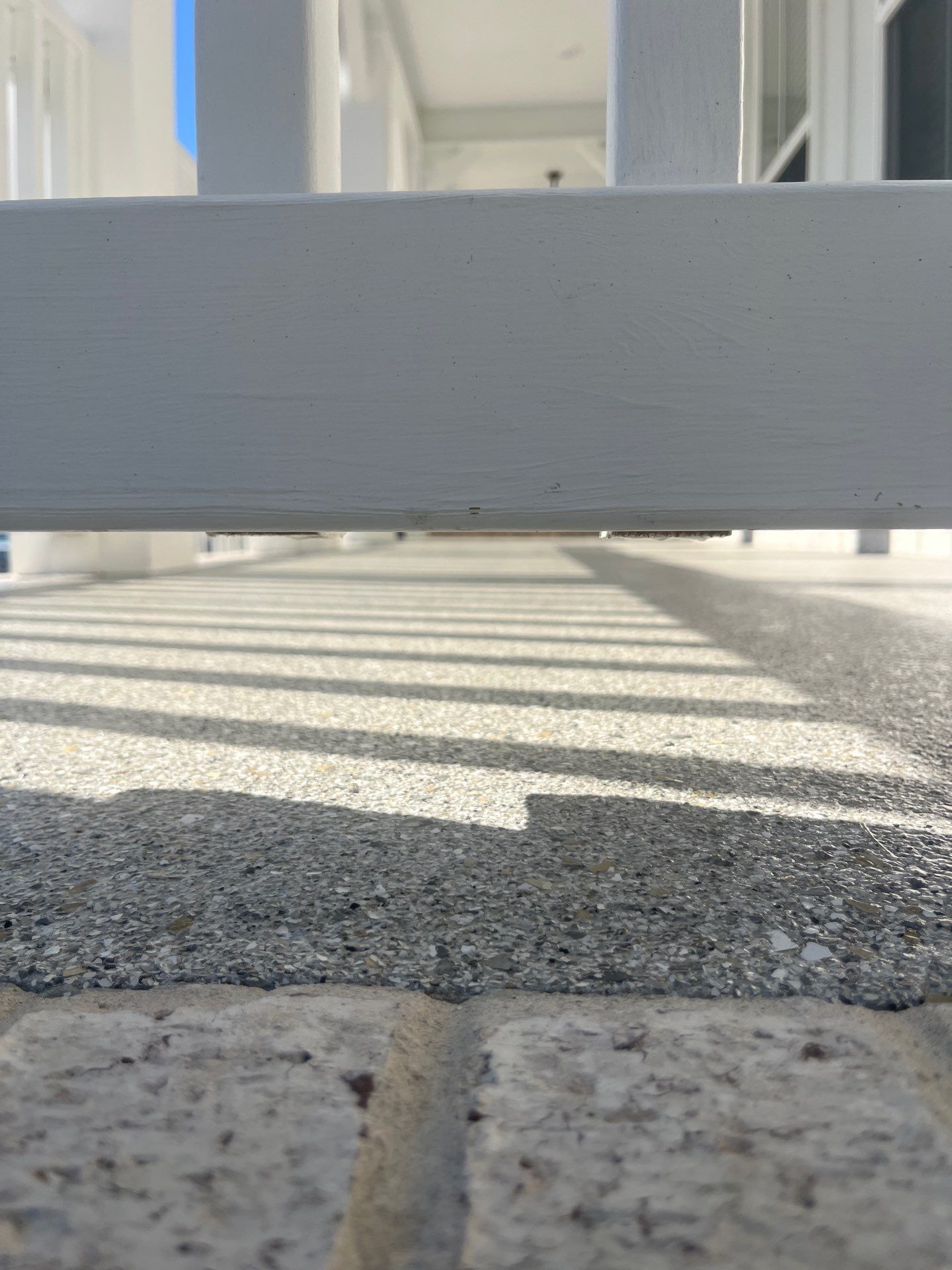 Patio Floor Coating using Quartzite by My Garage Floor Guys