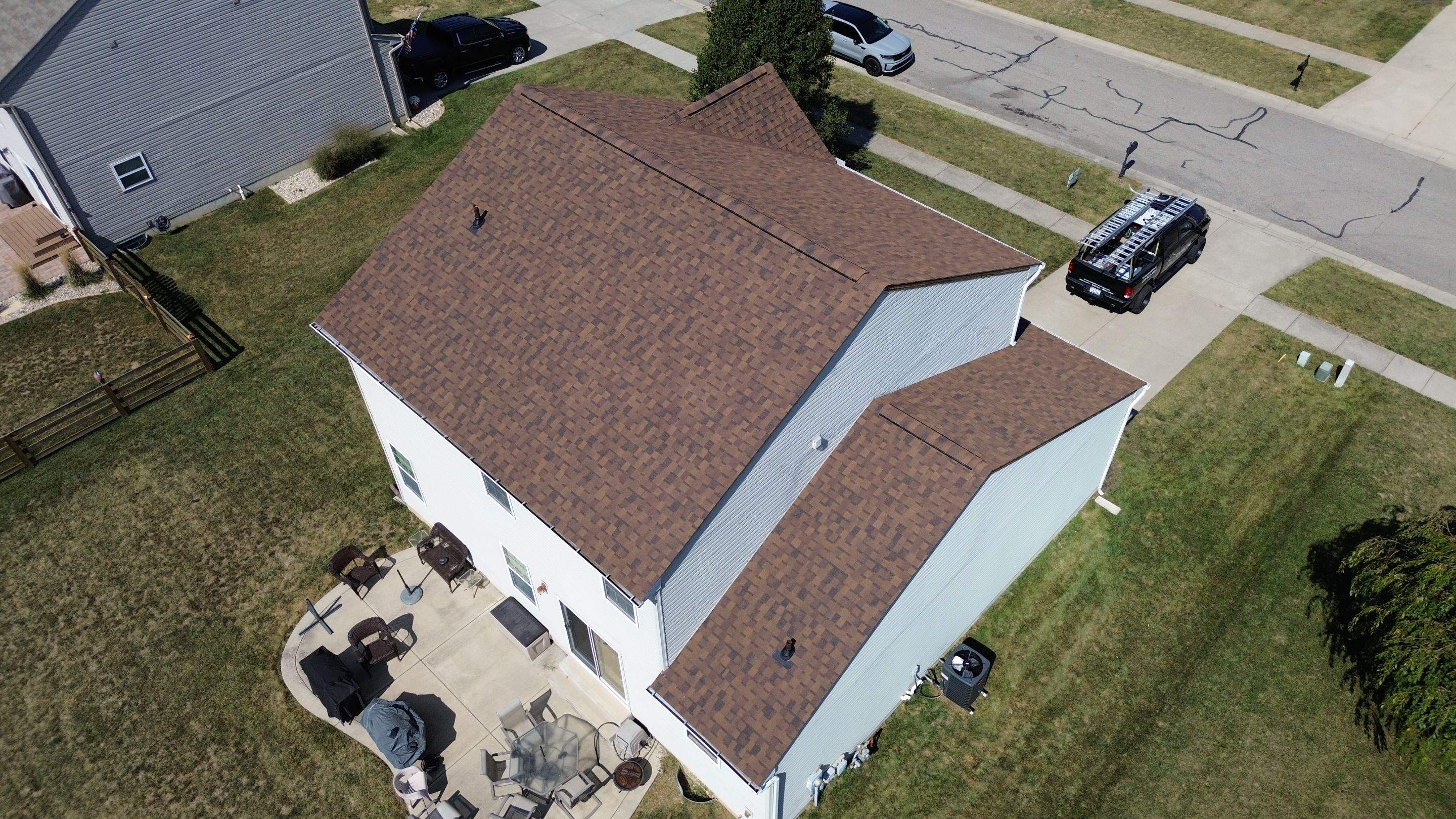 Burnt Hickory by Tamlin Roofing